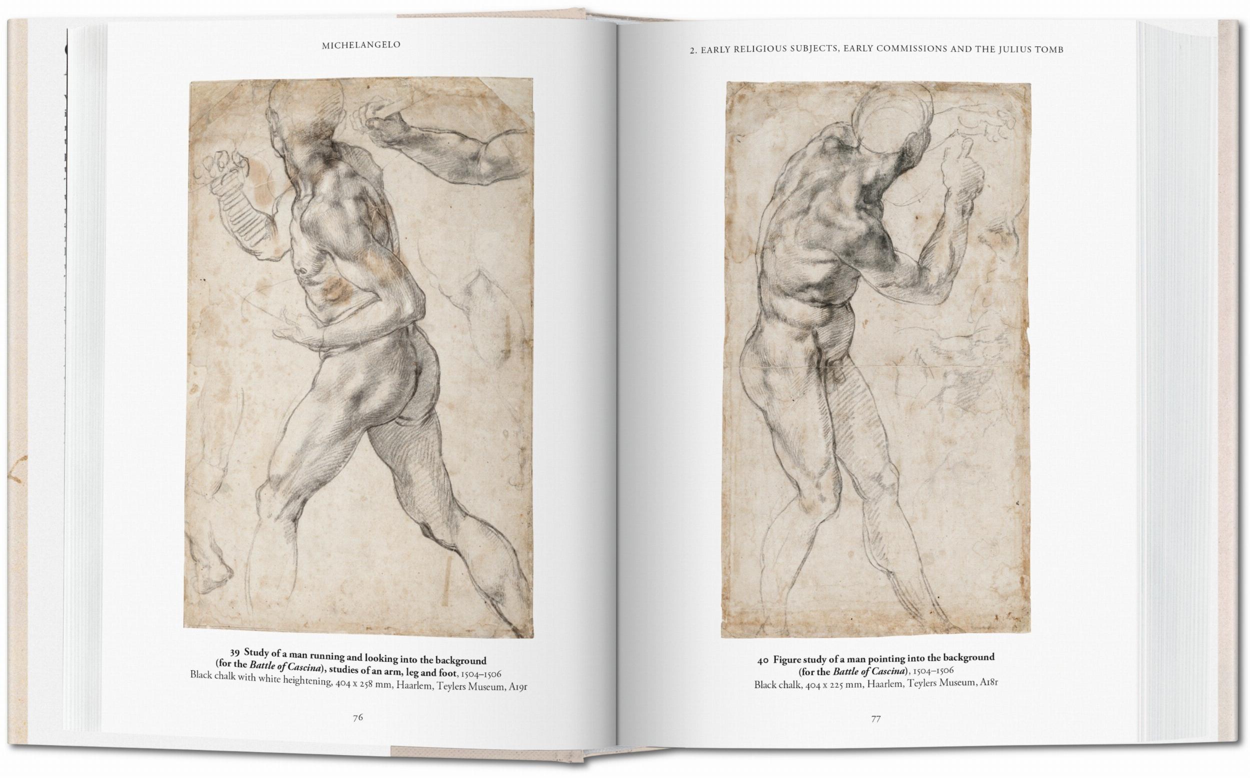 Taschen-Michelangelo. The Graphic Work (German)-Art-Black-Deal-Outlet-by-ARCHIVIST
