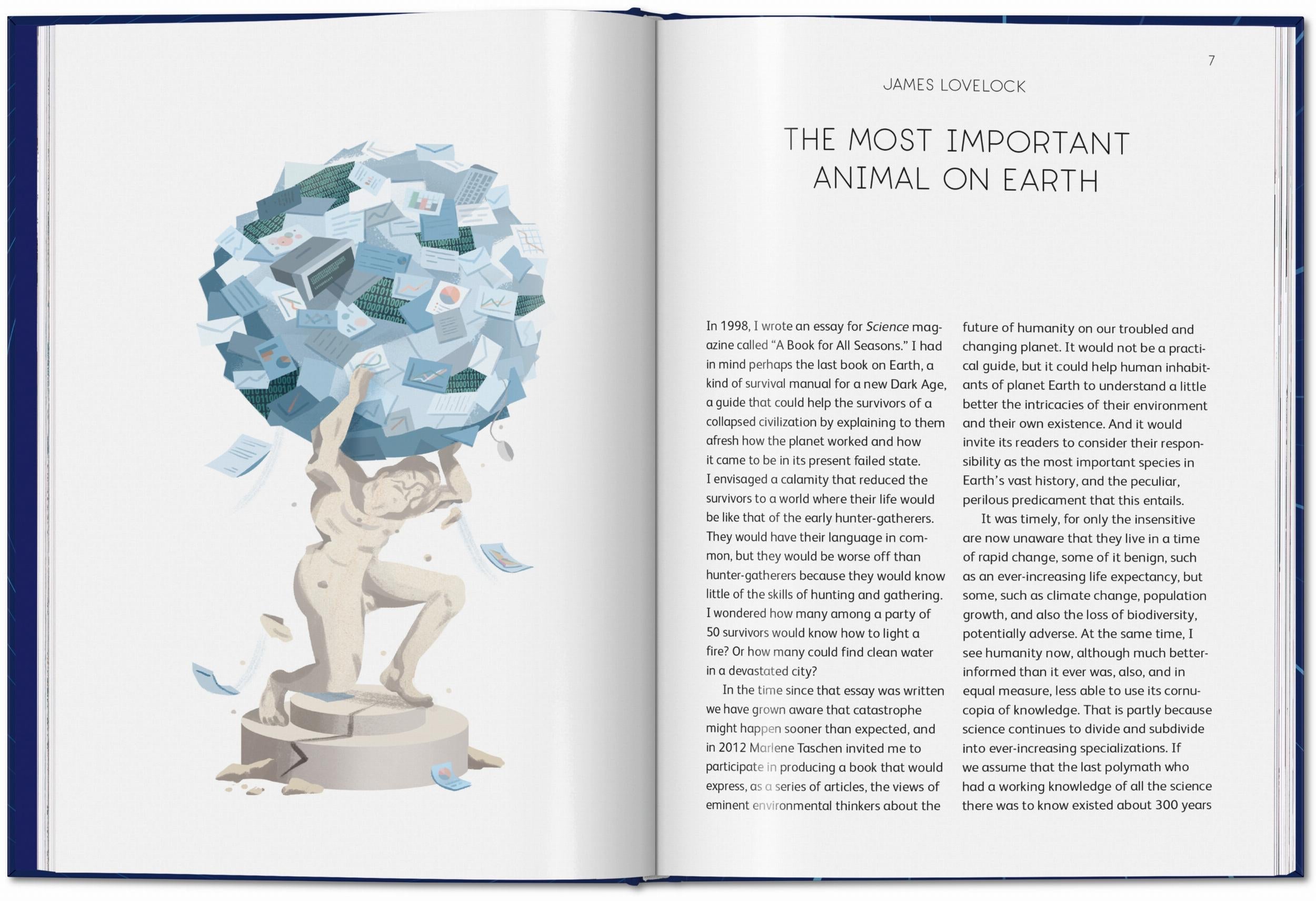 Taschen-James Lovelock et al. The Earth and I (English)-Pop Culture-Black-Deal-Outlet-by-ARCHIVIST