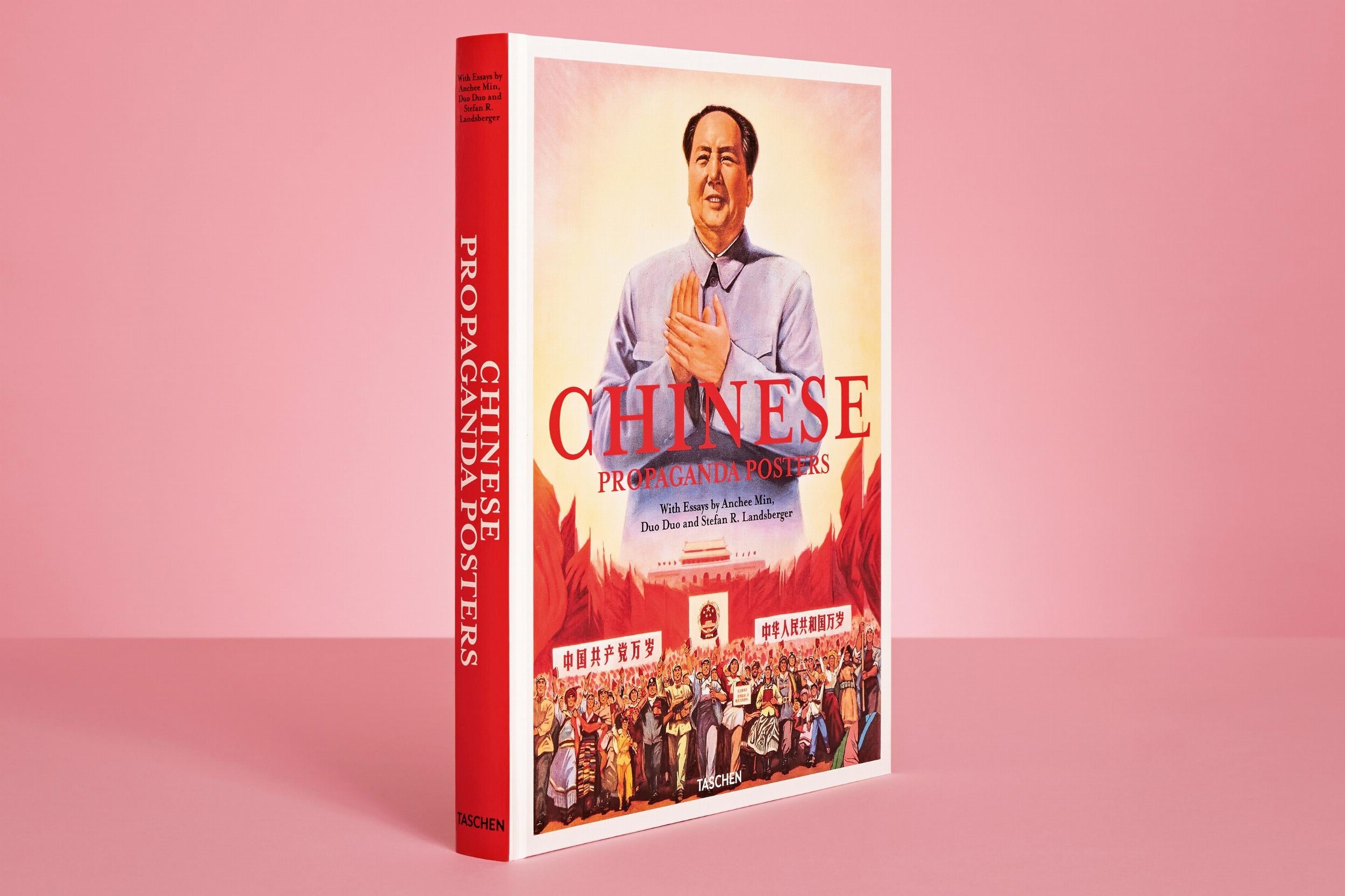 Taschen-Chinese Propaganda Posters (German, French, English)-Pop Culture-Black-Deal-Outlet-by-ARCHIVIST