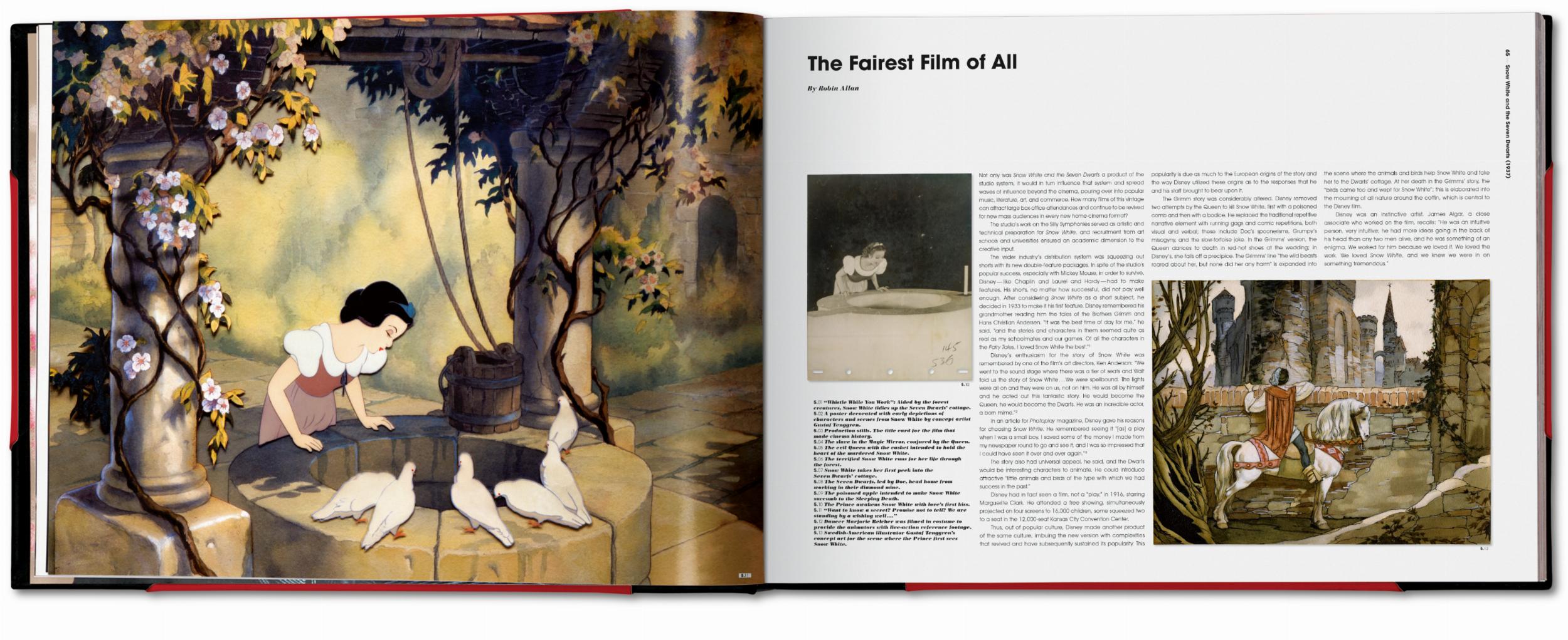 Taschen-The Walt Disney Film Archives. The Animated Movies 1921–1968 (English)-Film-Black-Deal-Outlet-by-ARCHIVIST