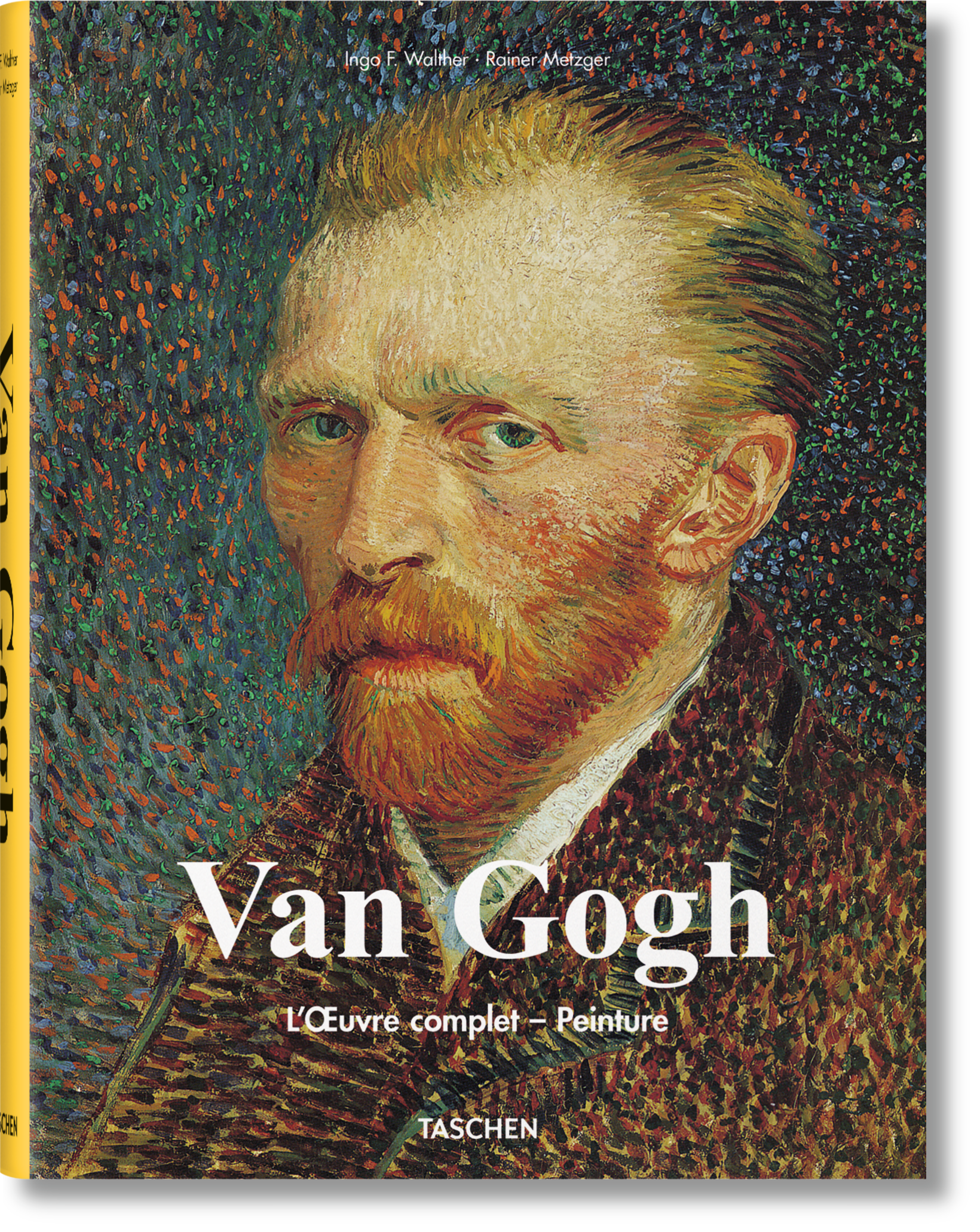 Taschen-Van Gogh. L'œuvre complet - Peinture (French)-Art-Black-Deal-Outlet-by-ARCHIVIST