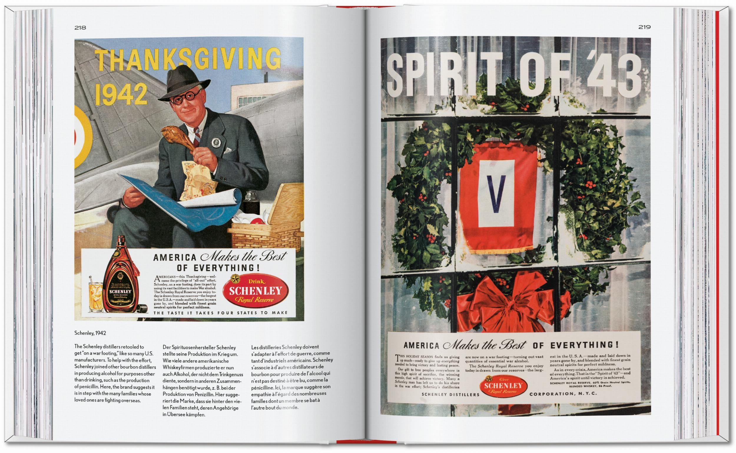 Taschen-20th Century Alcohol & Tobacco Ads. 45th Ed. (German, French, English)-Pop Culture-Black-Deal-Outlet-by-ARCHIVIST