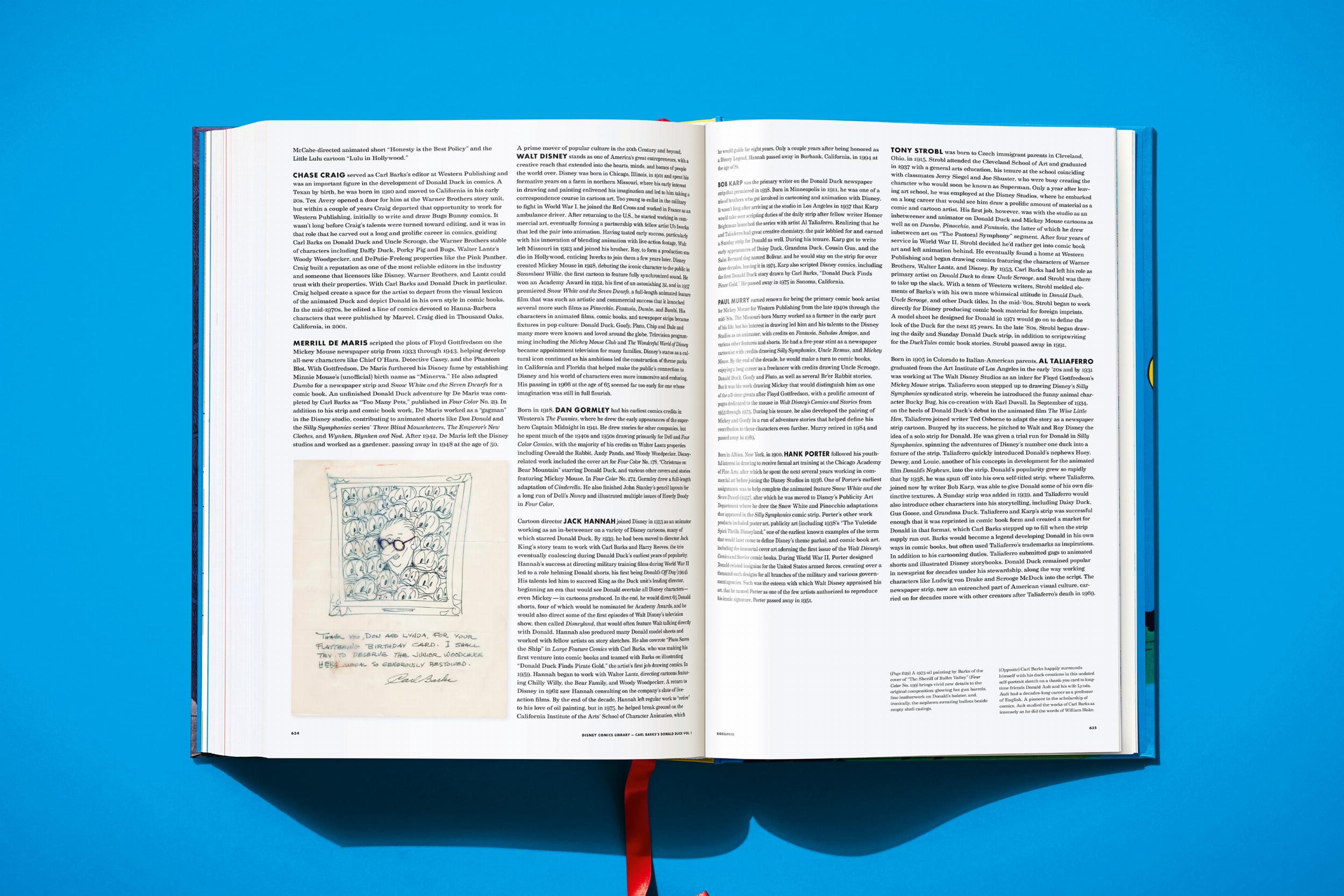 Taschen-Disney Comics Library. Carl Barks’s Donald Duck. Vol. 1. 1942–1950 (English)-Comics-Black-Deal-Outlet-by-ARCHIVIST