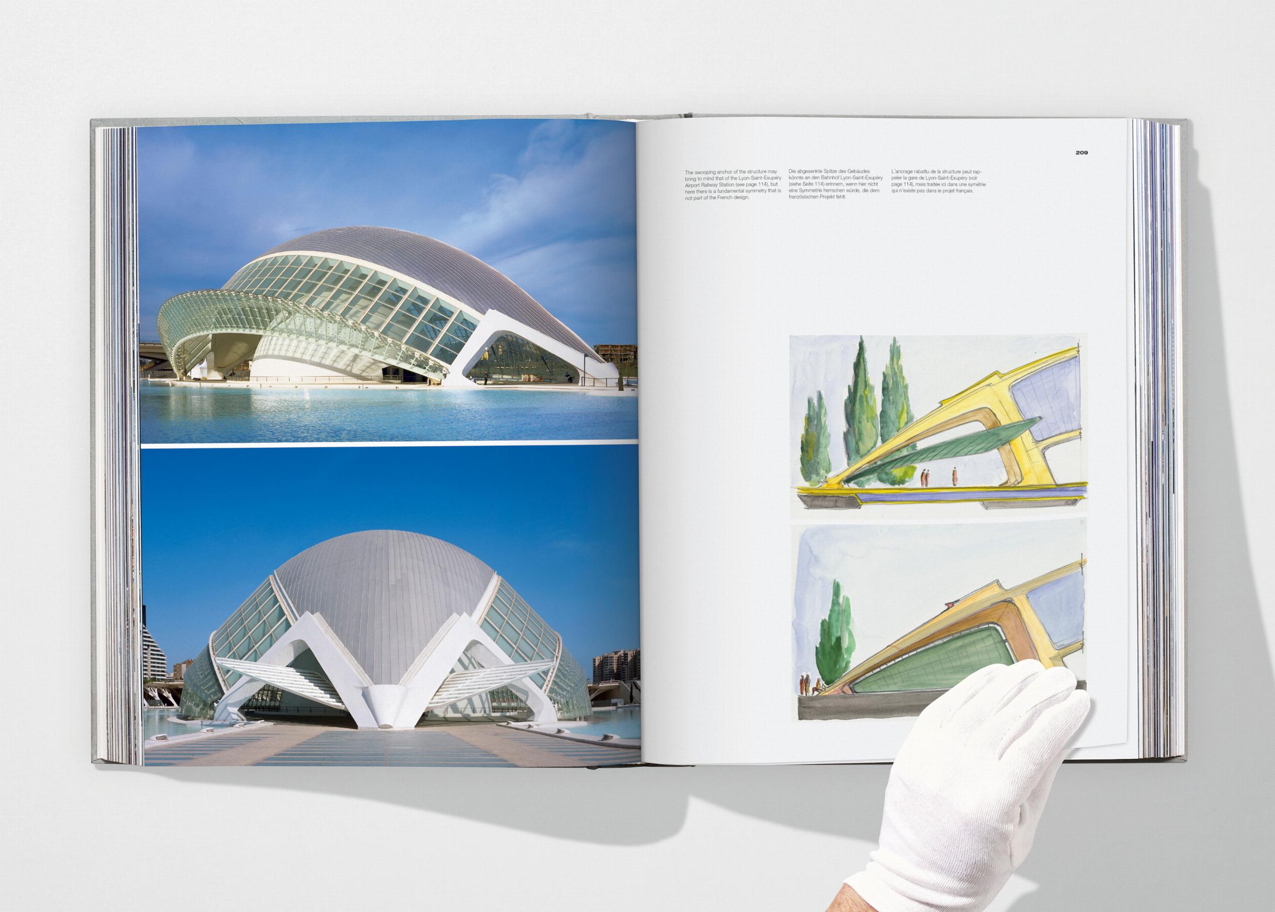 Taschen-Calatrava. Complete Works 1979–Today (German, French, English)-Architektur & Design-Black-Deal-Outlet-by-ARCHIVIST