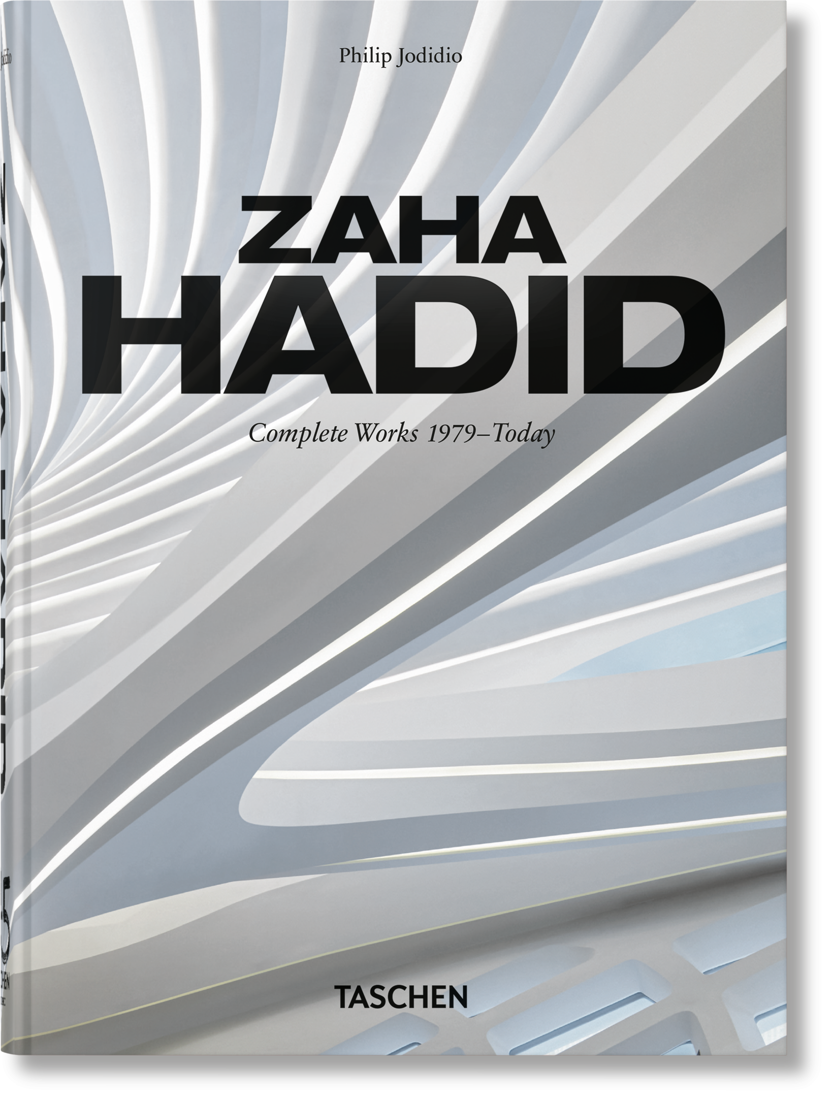 Taschen-Zaha Hadid. Complete Works 1979–Today. 40th Ed. (Spanish, Italian, Portuguese)-Architektur & Design-Black-Deal-Outlet-by-ARCHIVIST