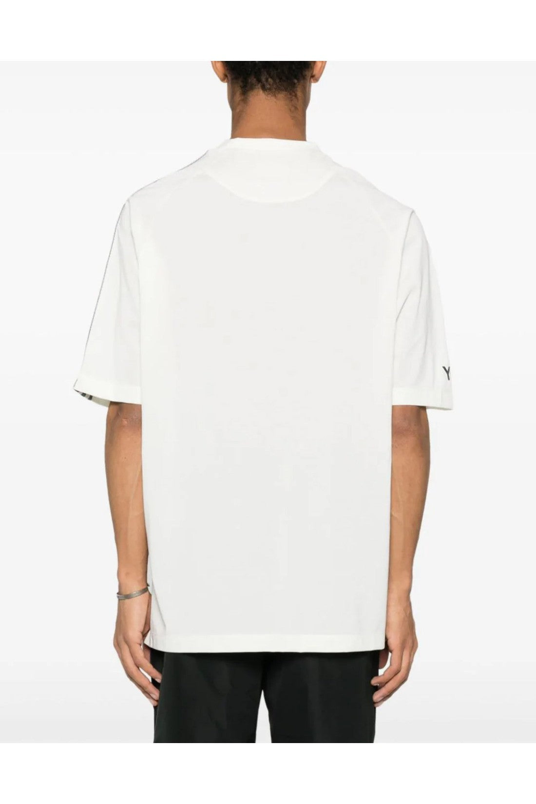 Y-3-OUTLET-SALE-3-Stripes Logo T-Shirt-ARCHIVIST