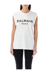 BALMAIN-OUTLET-SALE-3-button tank top-ARCHIVIST