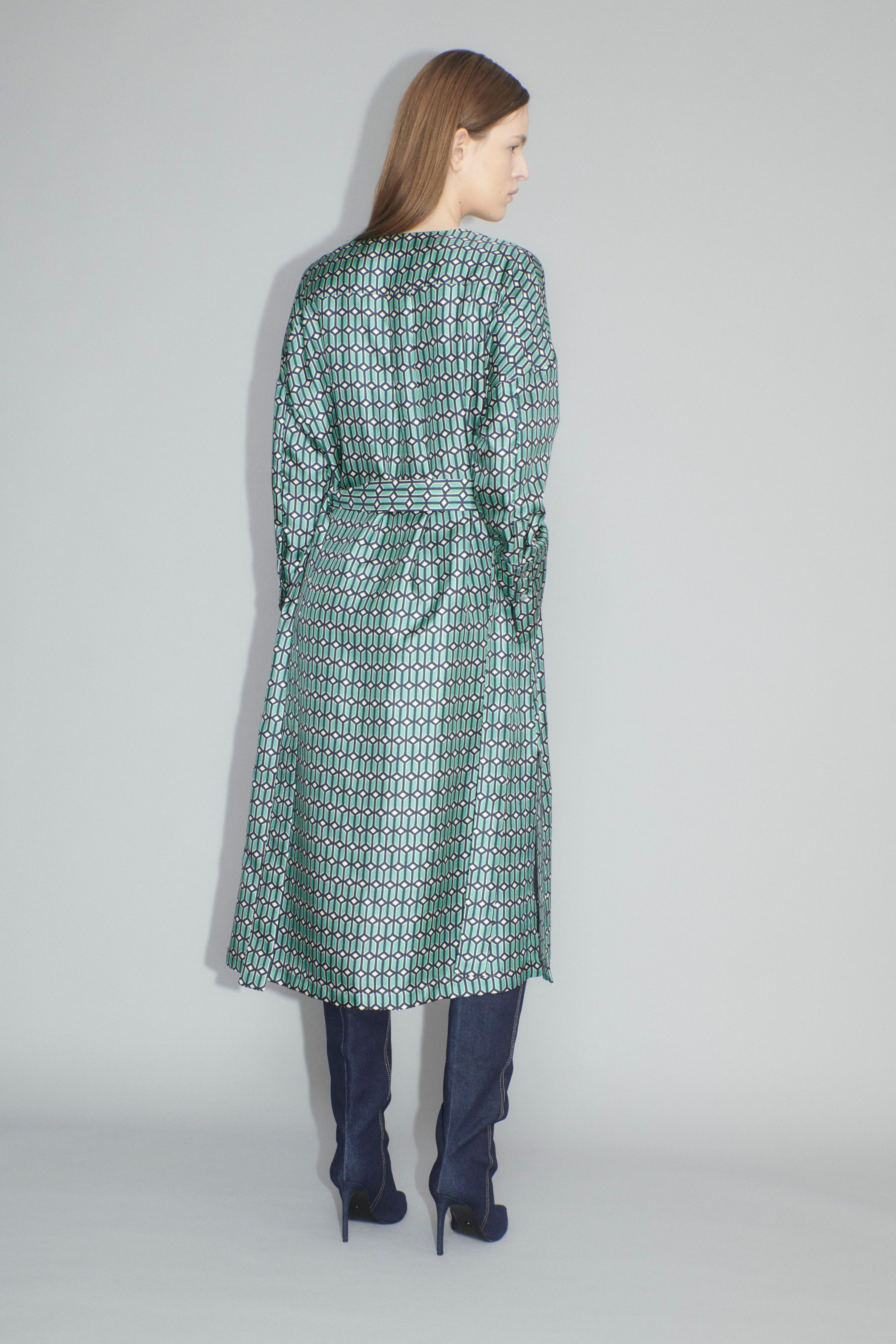 Cuboids Kleid-Kleider & Röcke-Odeeh-ARCHIVIST