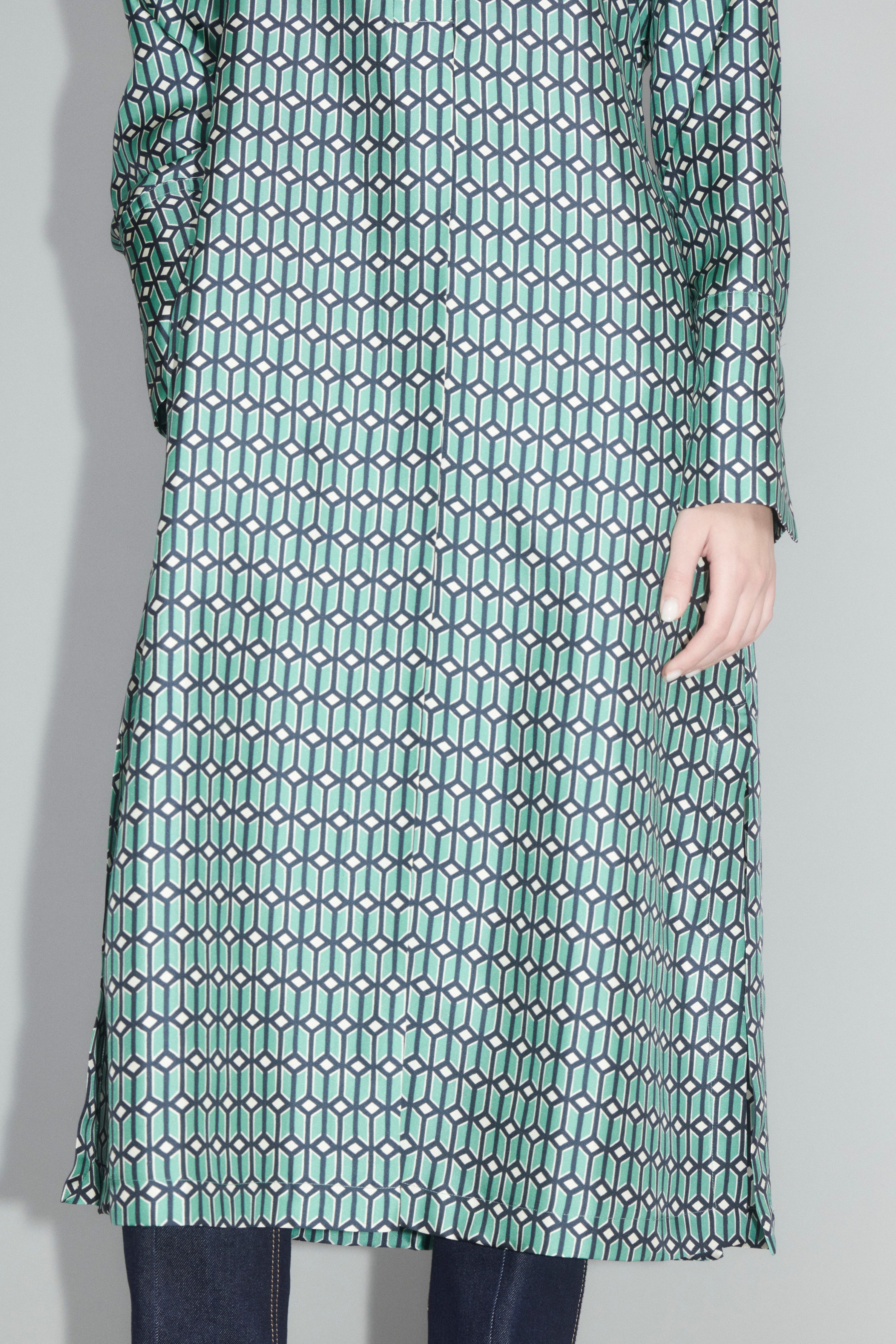 Cuboids Kleid-Kleider & Röcke-Odeeh-ARCHIVIST