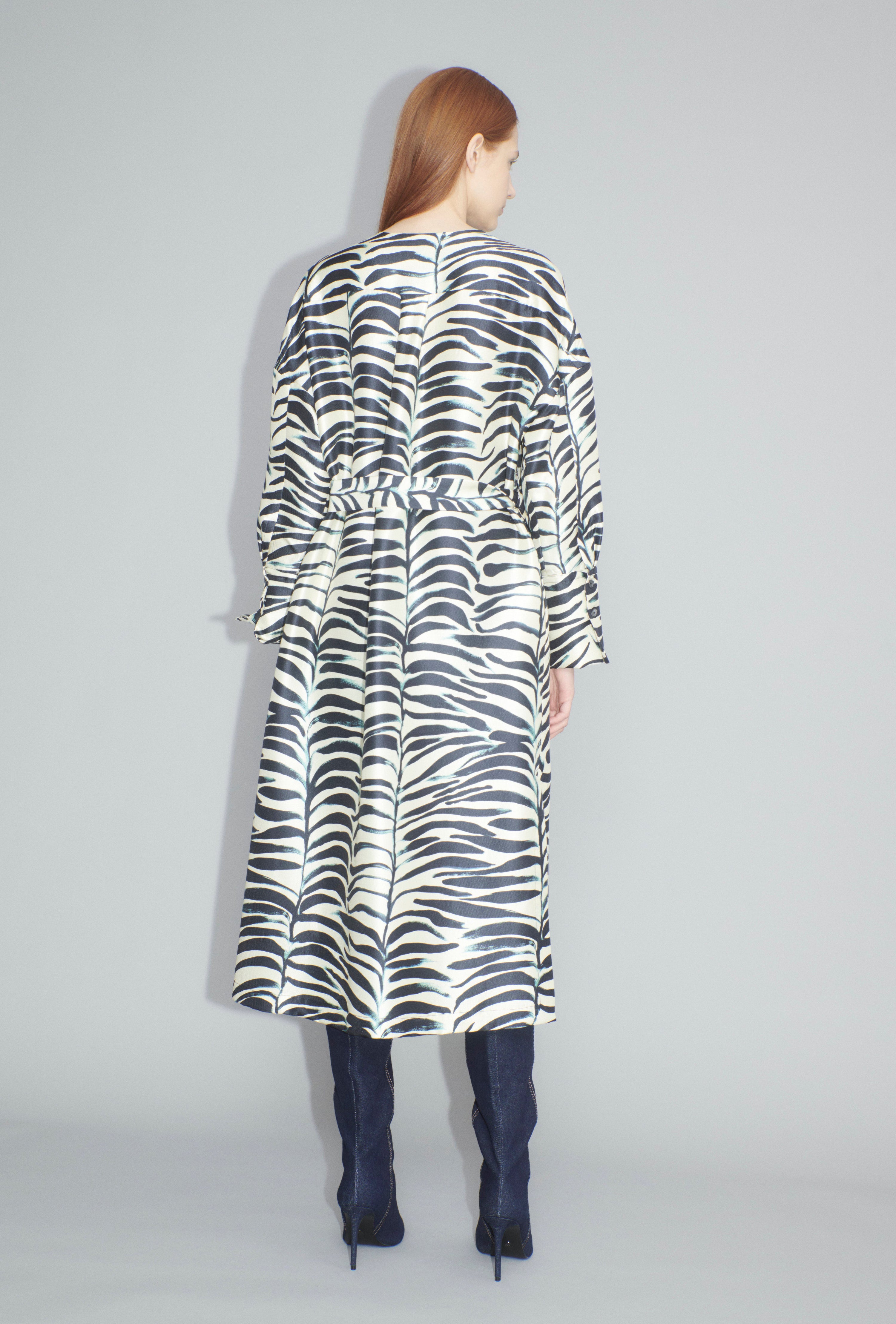 Big Op-Art Tree Dress
