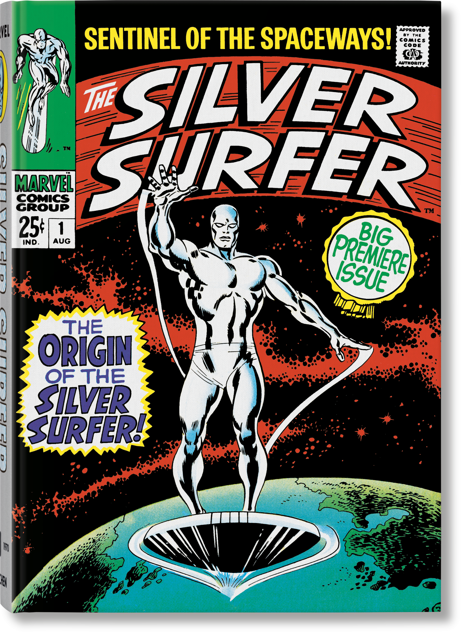 Taschen-Marvel Comics Library. Silver Surfer. 1968–1970 (English) (FFE)-Comics-Black-Deal-Outlet-by-ARCHIVIST