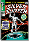 Taschen-Marvel Comics Library. Silver Surfer. 1968–1970 (English) (FFE)-Comics-Black-Deal-Outlet-by-ARCHIVIST