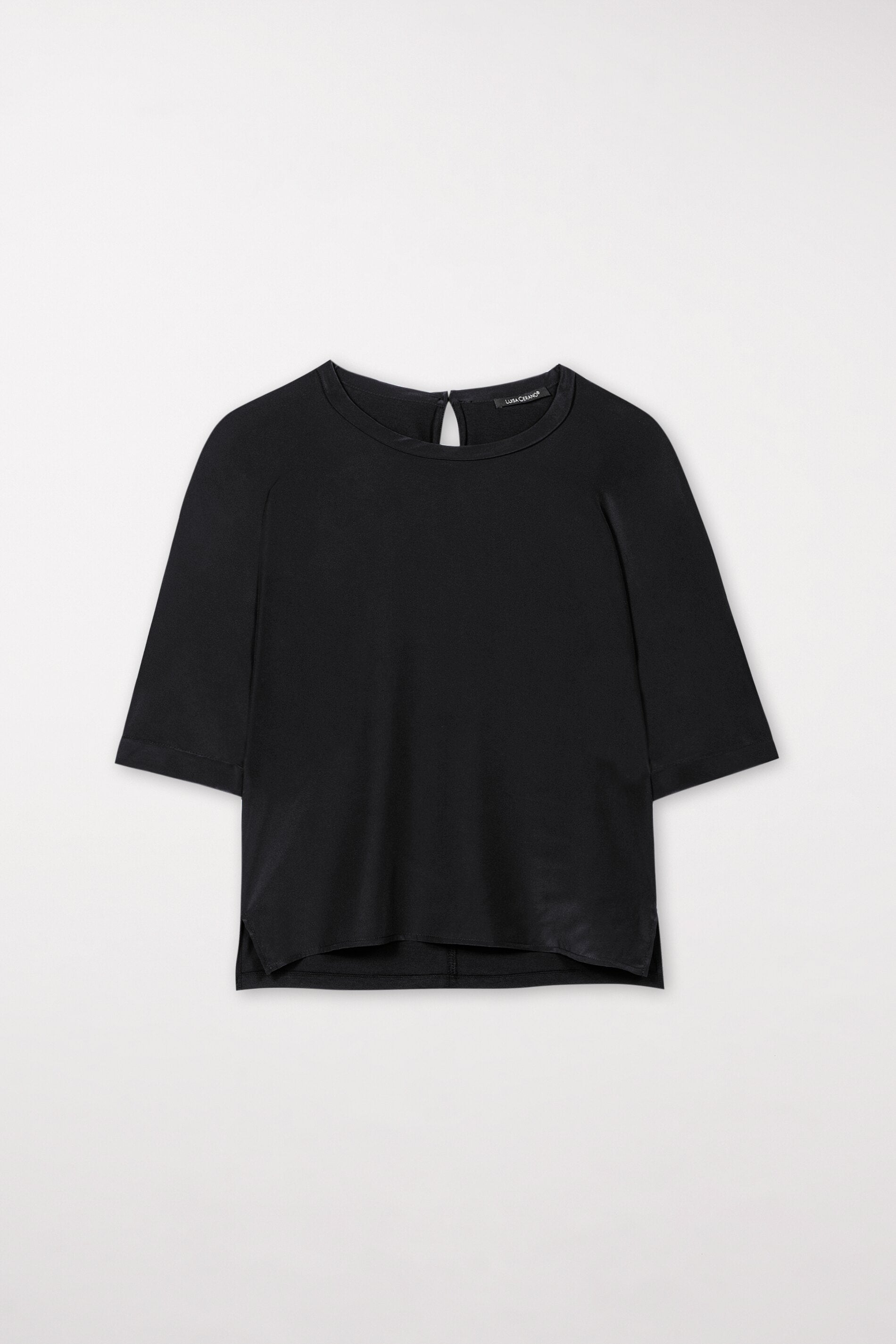 T-Shirt mit Rücken-Patch