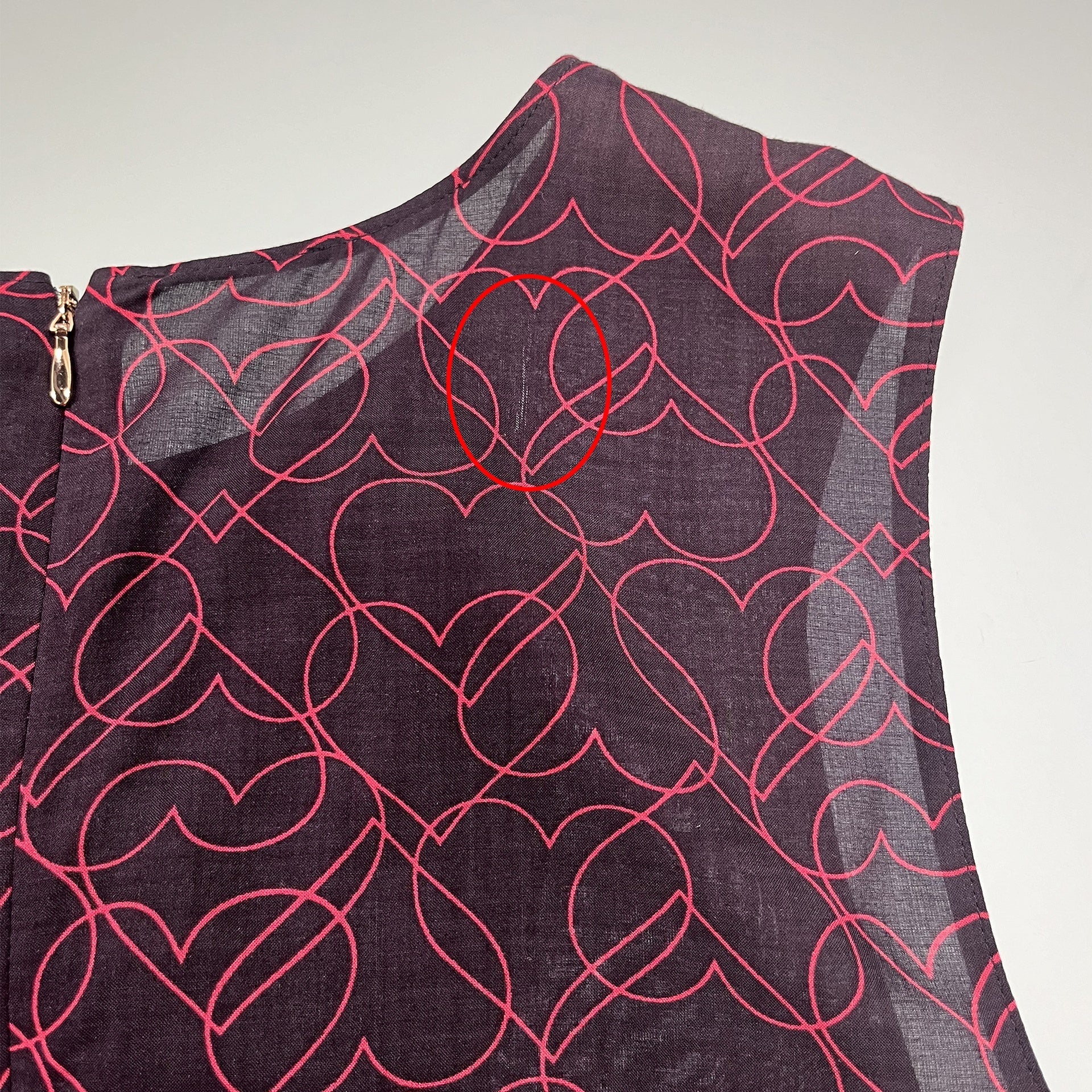 Armani Jeans Heart Printed Top