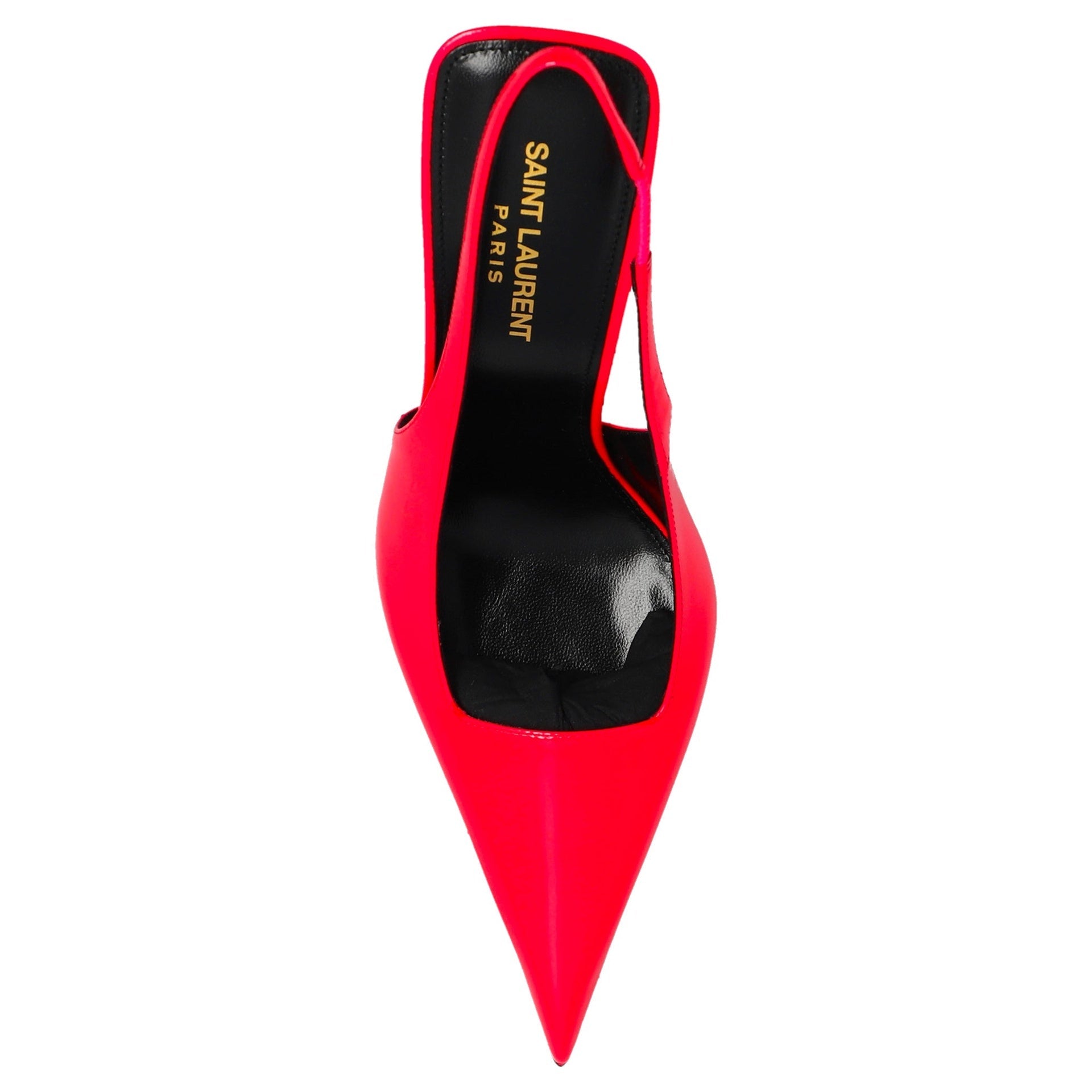 Saint Laurent Kiss 105 Slingback Pumps