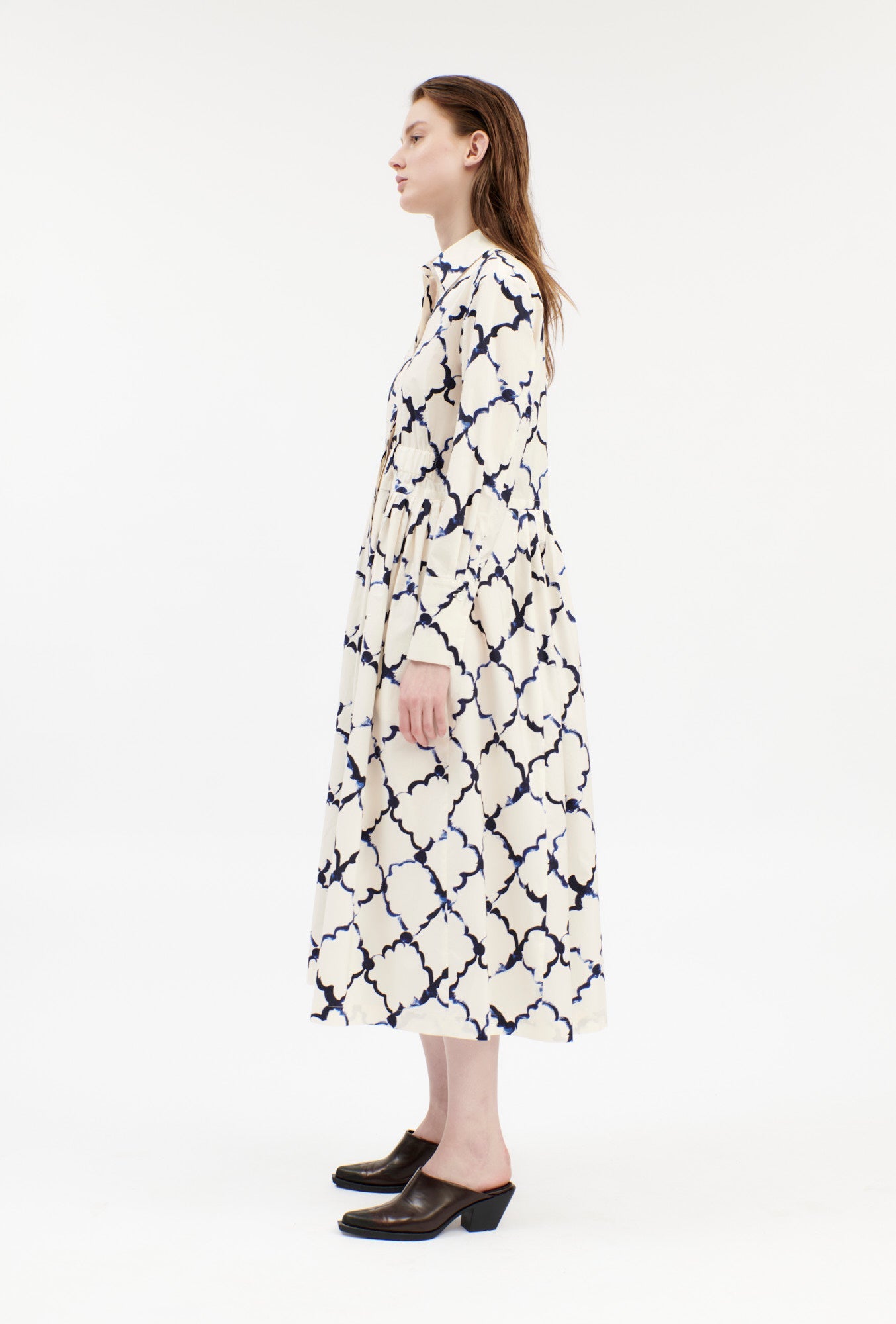 Odeeh-Painted Arabesque Pop Kleid, Pigment-Kleider & Röcke-Black-Deal-Outlet-by-ARCHIVIST