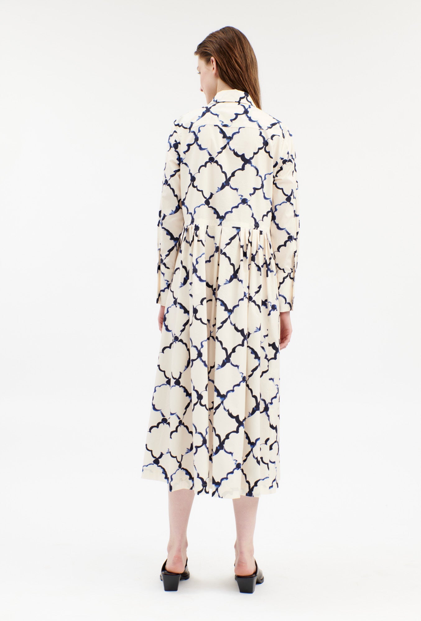 Odeeh-Painted Arabesque Pop Kleid, Pigment-Kleider & Röcke-Black-Deal-Outlet-by-ARCHIVIST