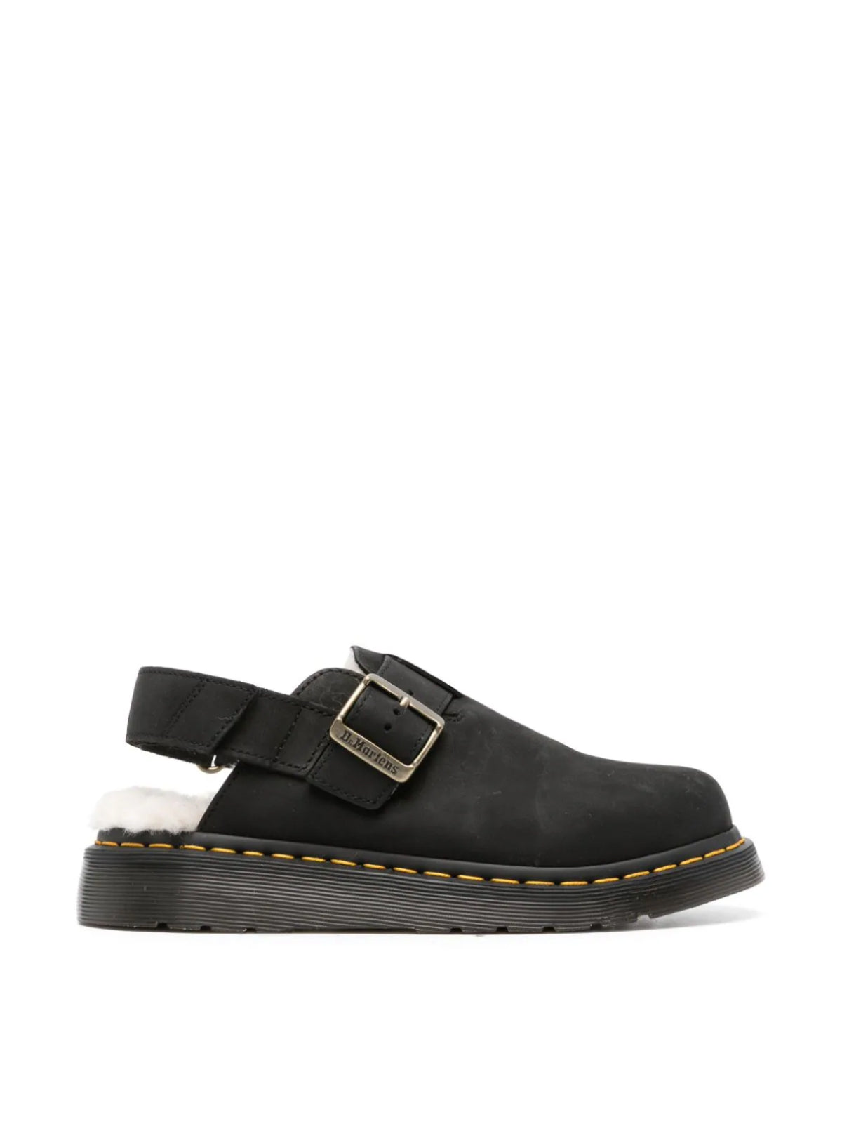 Dr. Martens-OUTLET-SALE-Jorge II Archive Pull Up Mules-ARCHIVIST