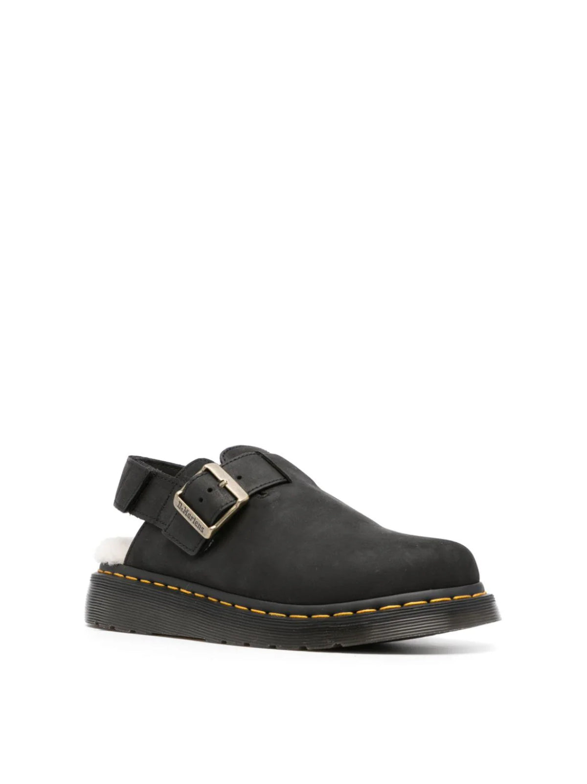 Dr. Martens-OUTLET-SALE-Jorge II Archive Pull Up Mules-ARCHIVIST