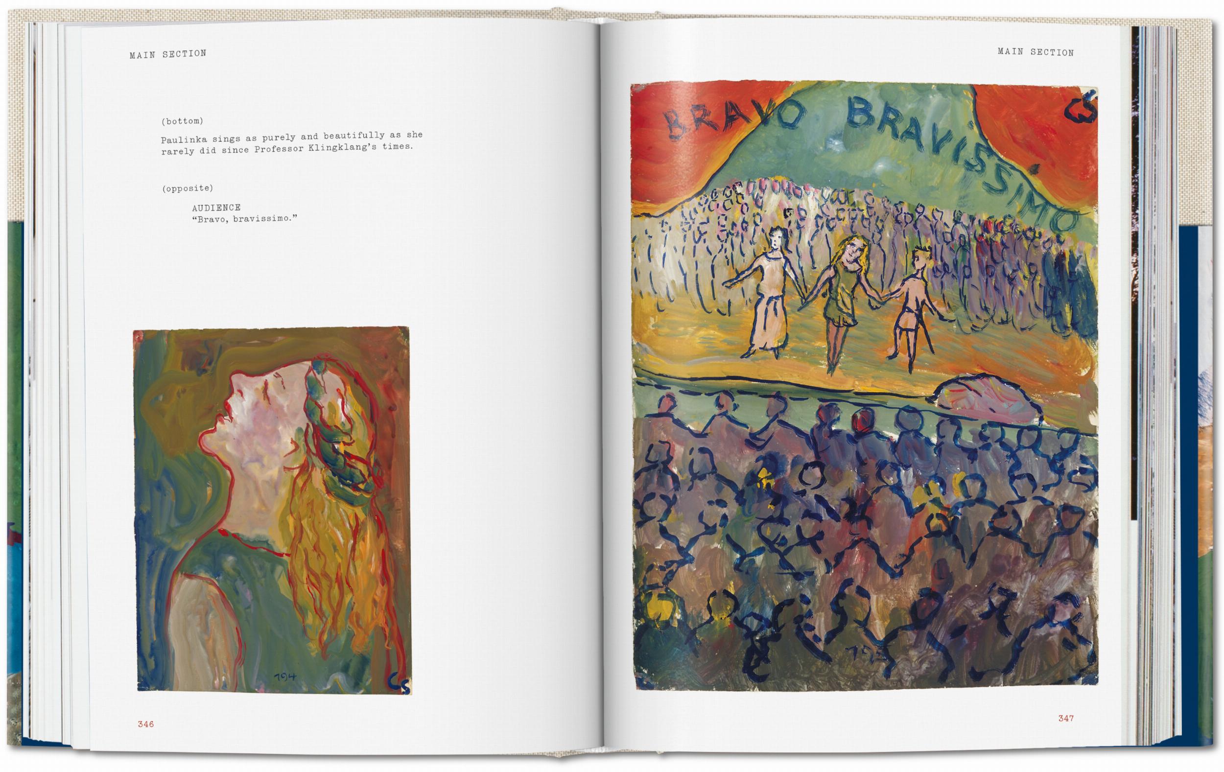 Taschen-Charlotte Salomon. Leben? oder Theater? (German)-Art-Black-Deal-Outlet-by-ARCHIVIST