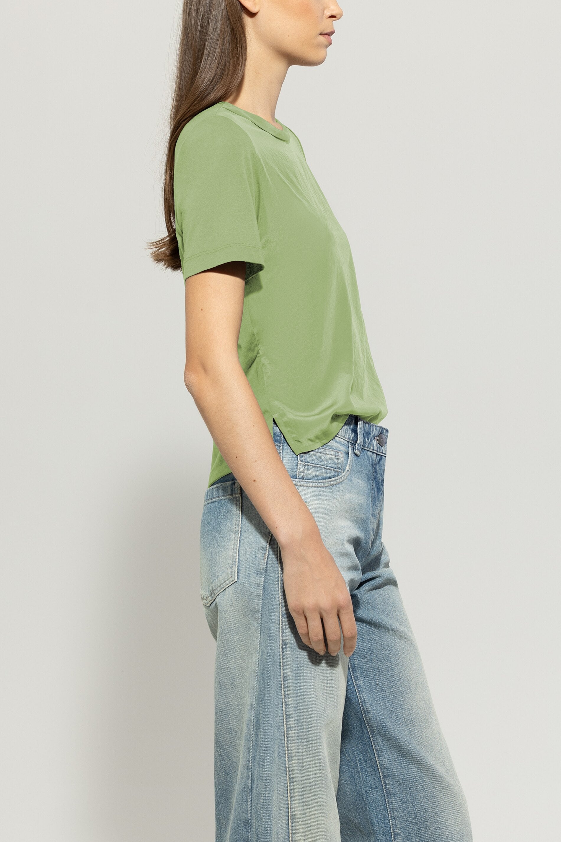 T-Shirt mit Patch