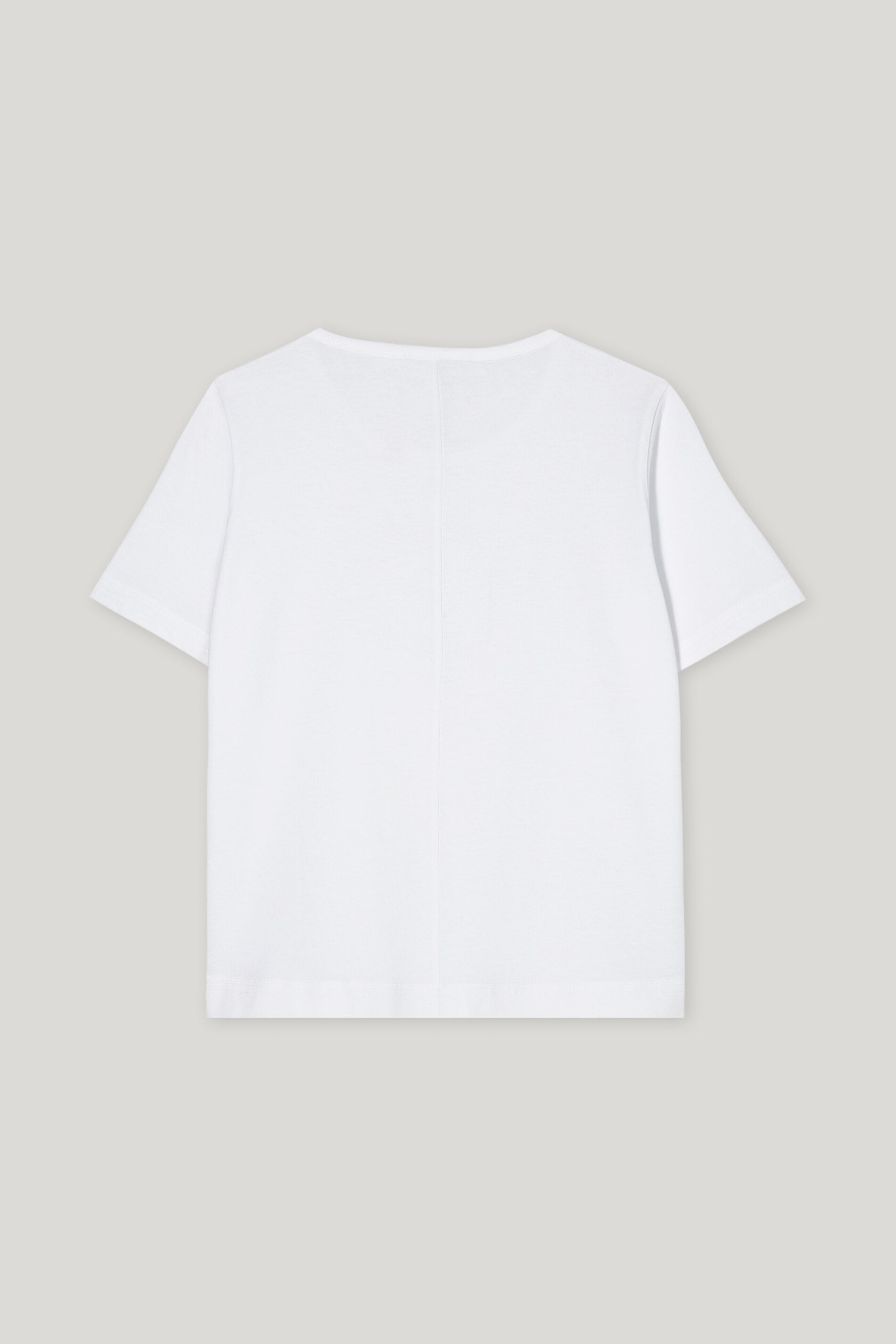 T-Shirt mit Logo-Applikation