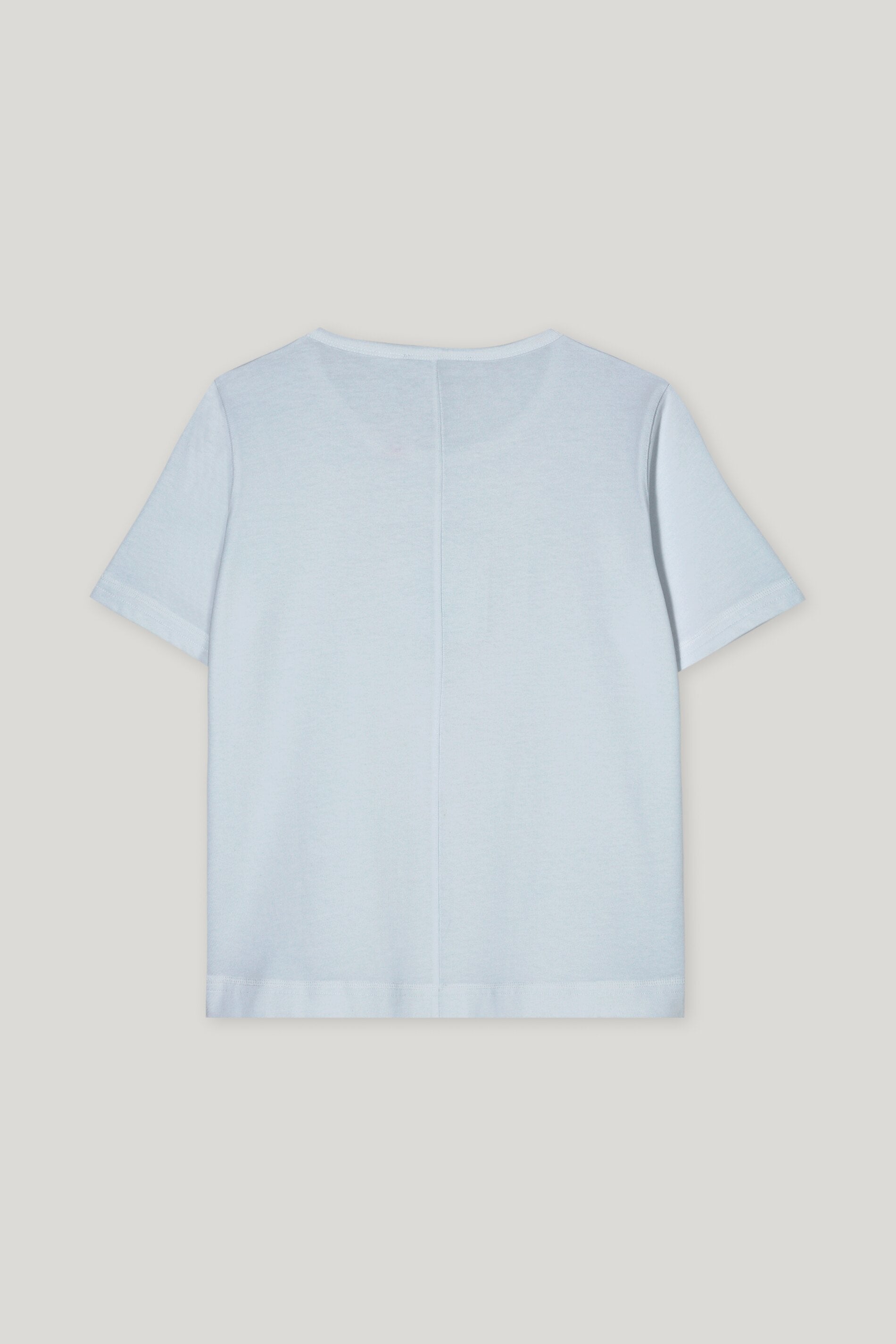 T-Shirt mit Logo-Applikation