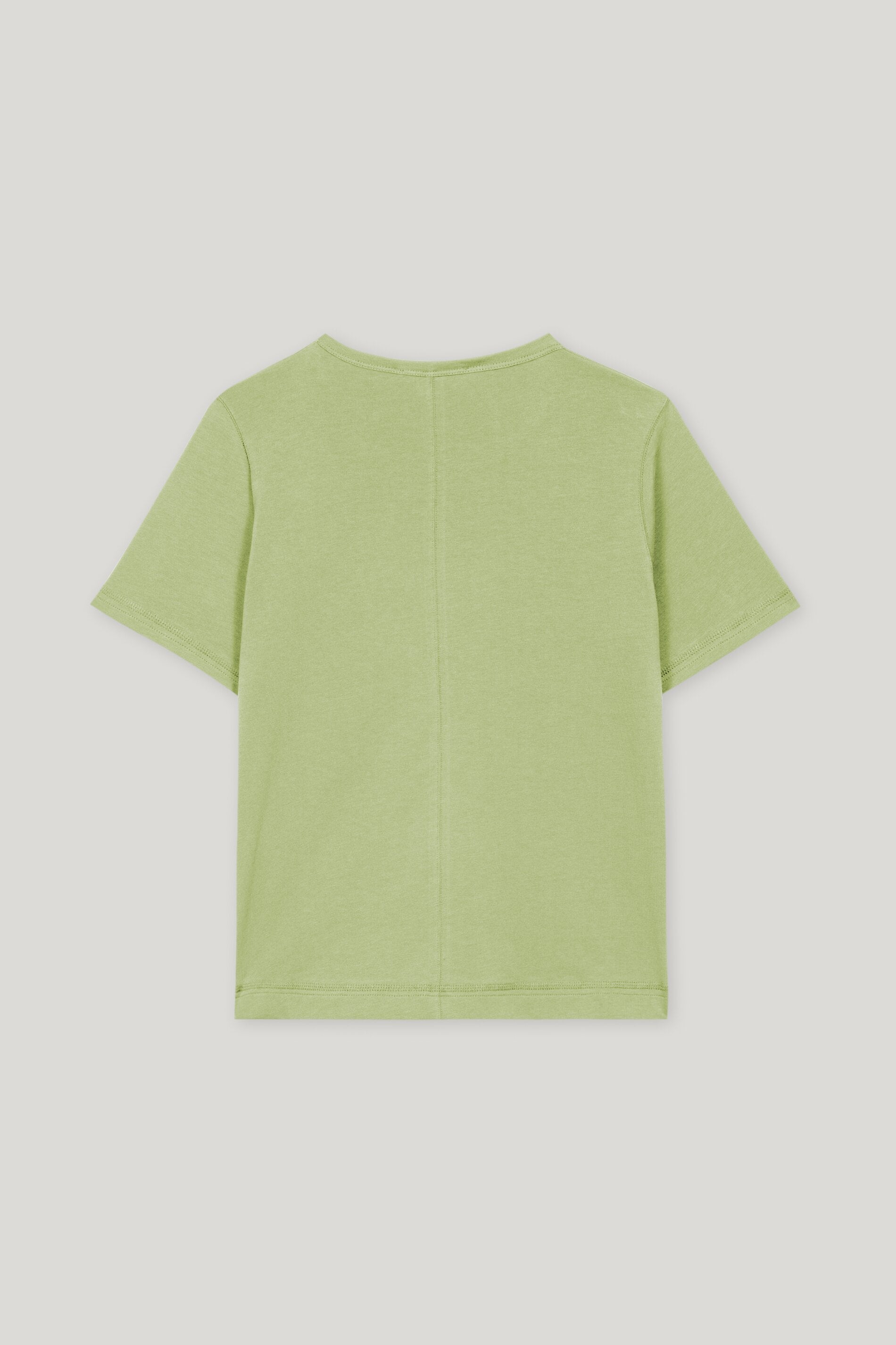 T-Shirt mit Logo-Applikation