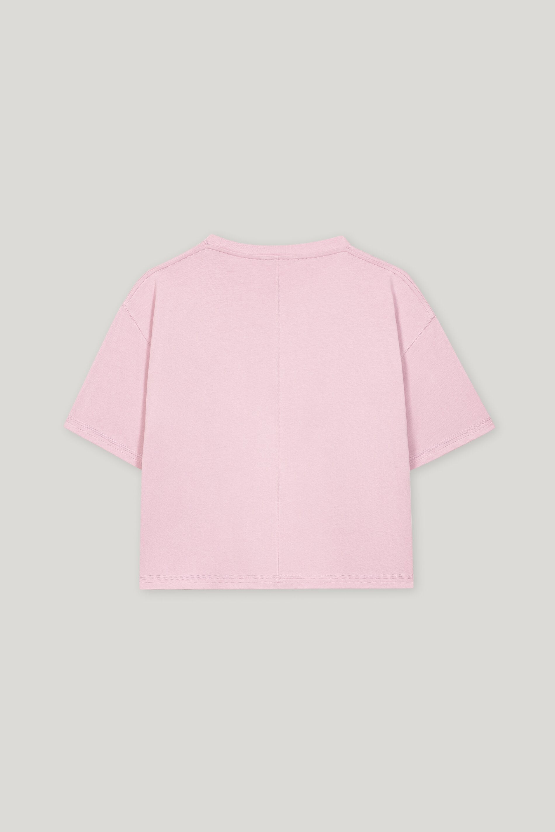 T-Shirt mit Logo-Applikation