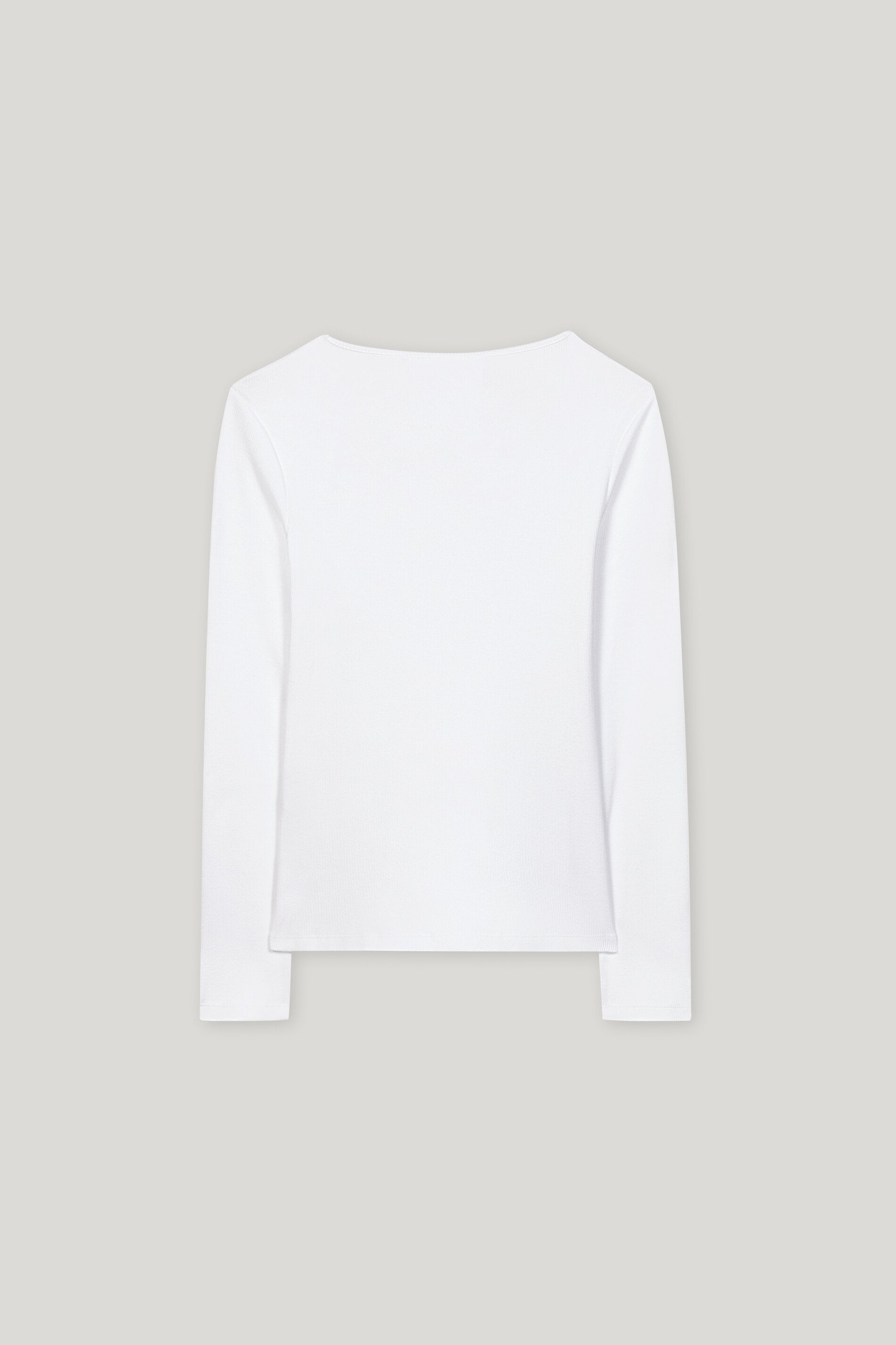 Shirt mit Carré-Ausschnitt