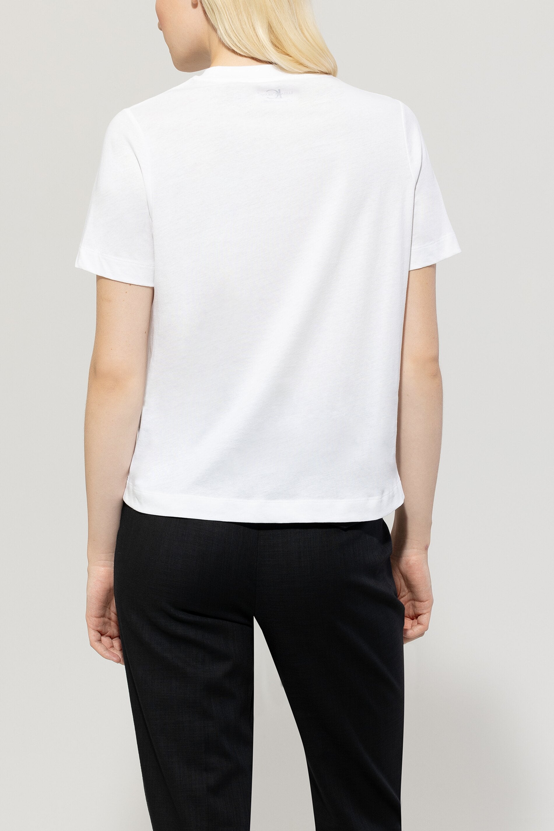 T-Shirt mit Glitter-Print