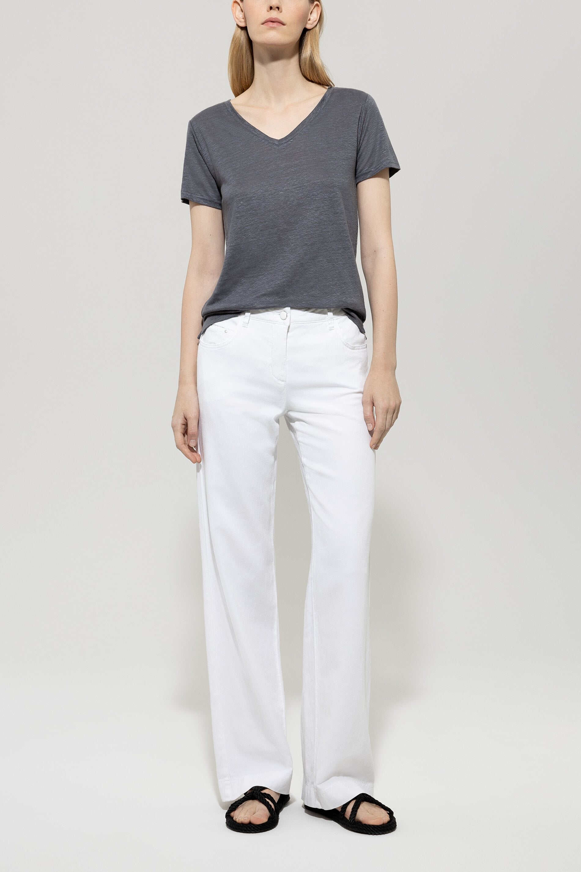 Leinen-Shirt