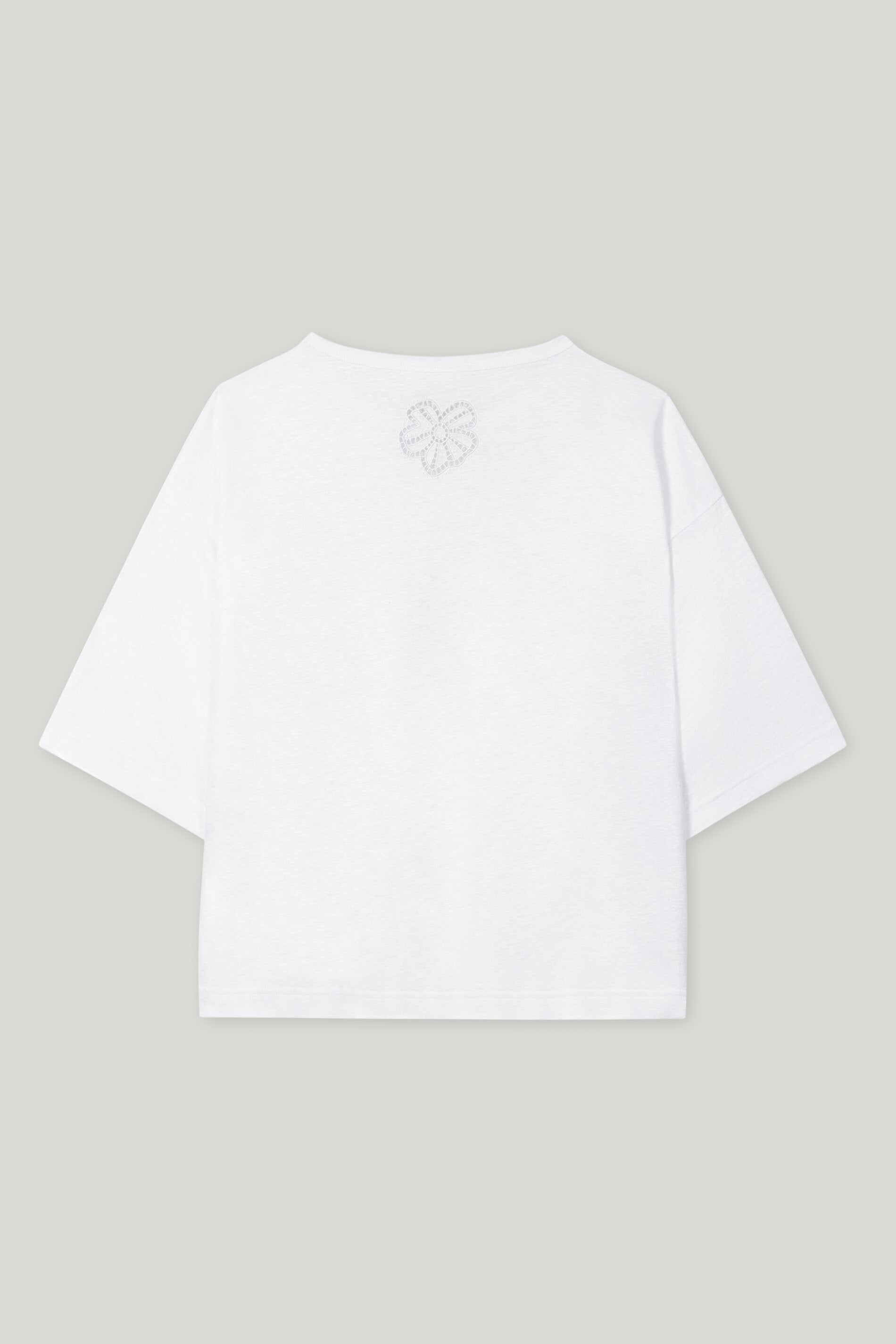 Shirt mit Print-Detail