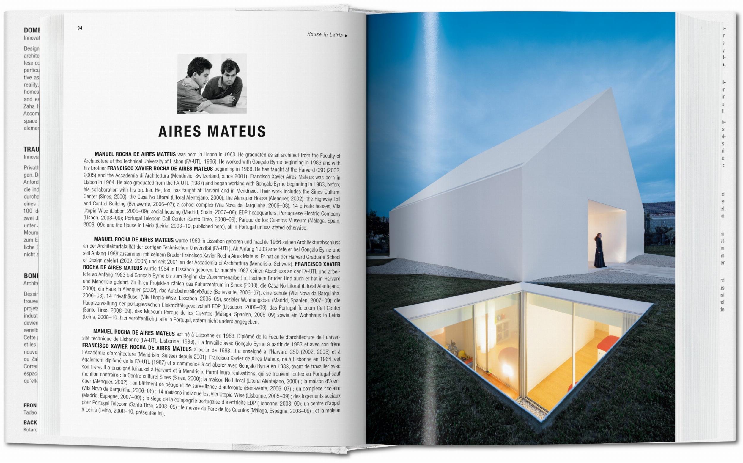 Taschen-100 Contemporary Houses (German, French, English)-Architektur & Design-Black-Deal-Outlet-by-ARCHIVIST