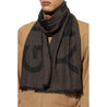 Givenchy-Givenchy Logo Scarf-MEN ACCESSORIES-Black-Deal-Outlet-by-ARCHIVIST