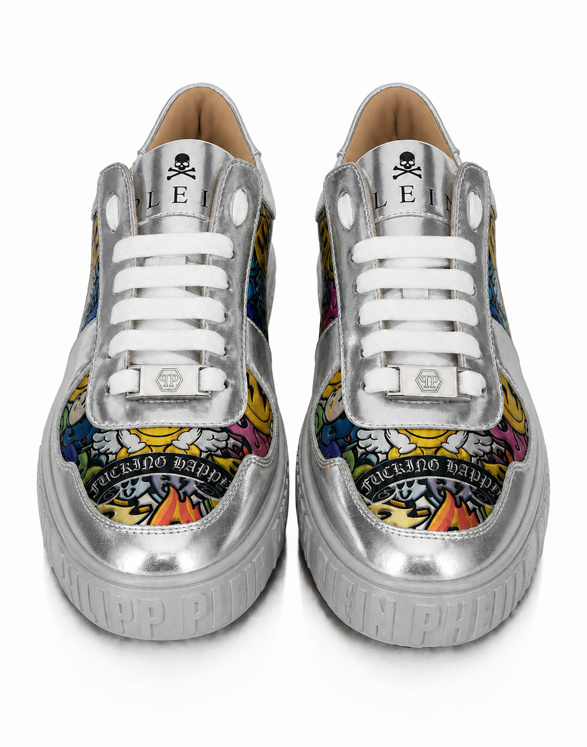 Lo-Top Sneakers Smile All Over