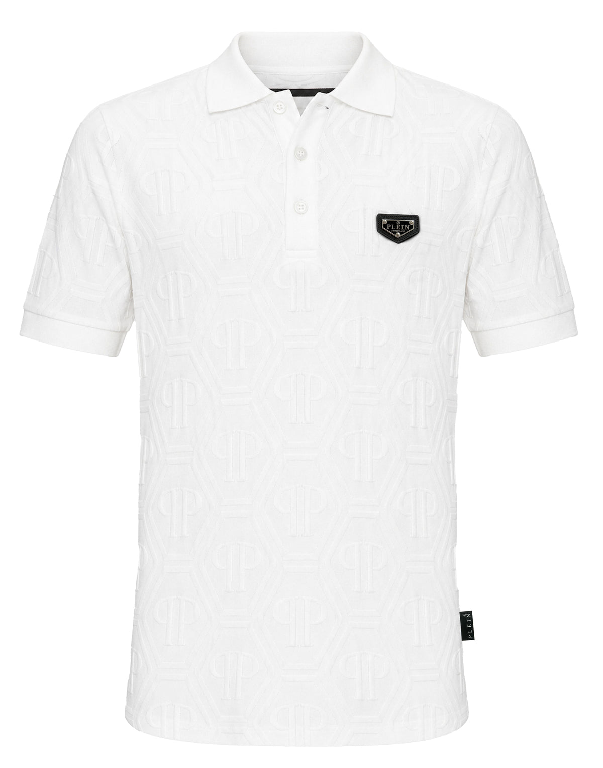 Jacquard Polo T-Shirt Monogram