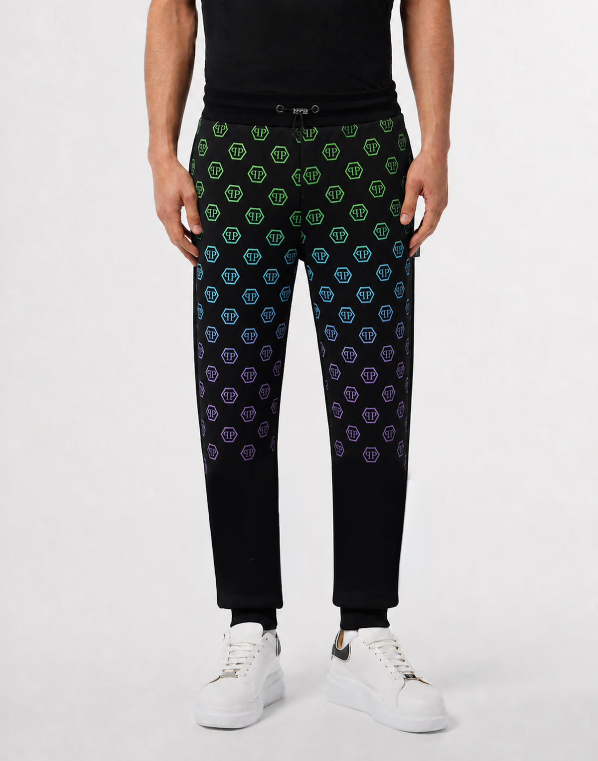 Jogging Trousers Monogram Degrade