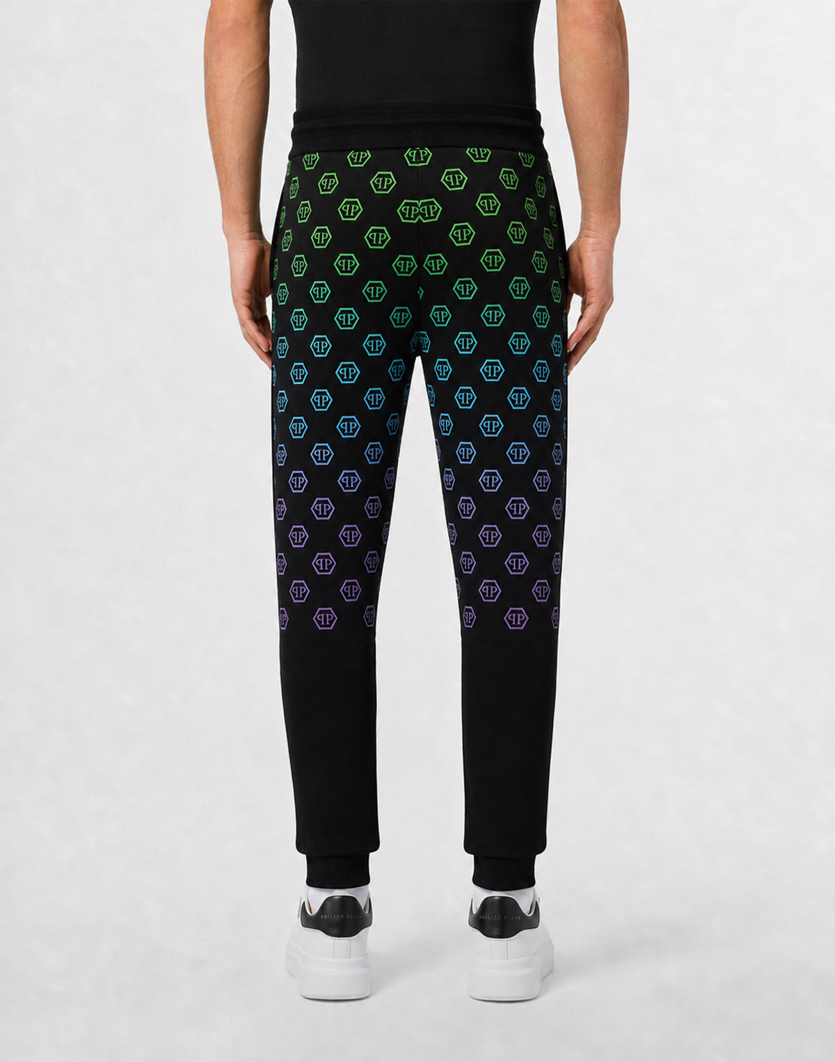 Jogging Trousers Monogram Degrade