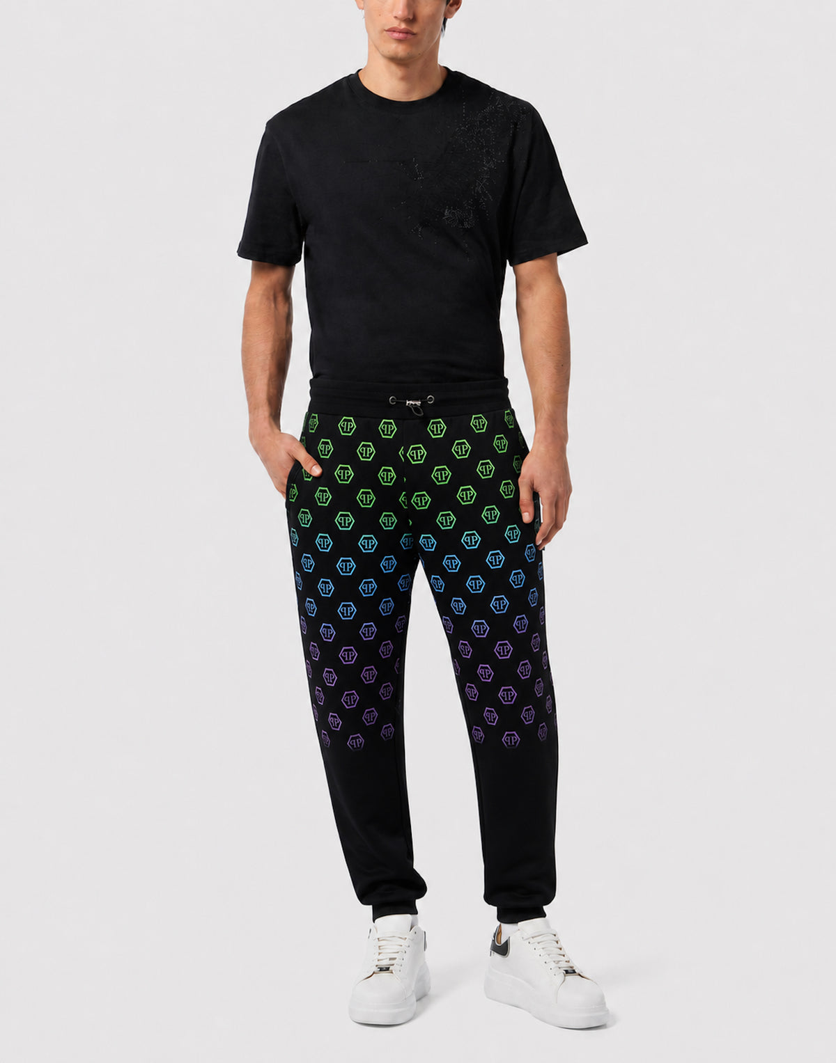 Jogging Trousers Monogram Degrade
