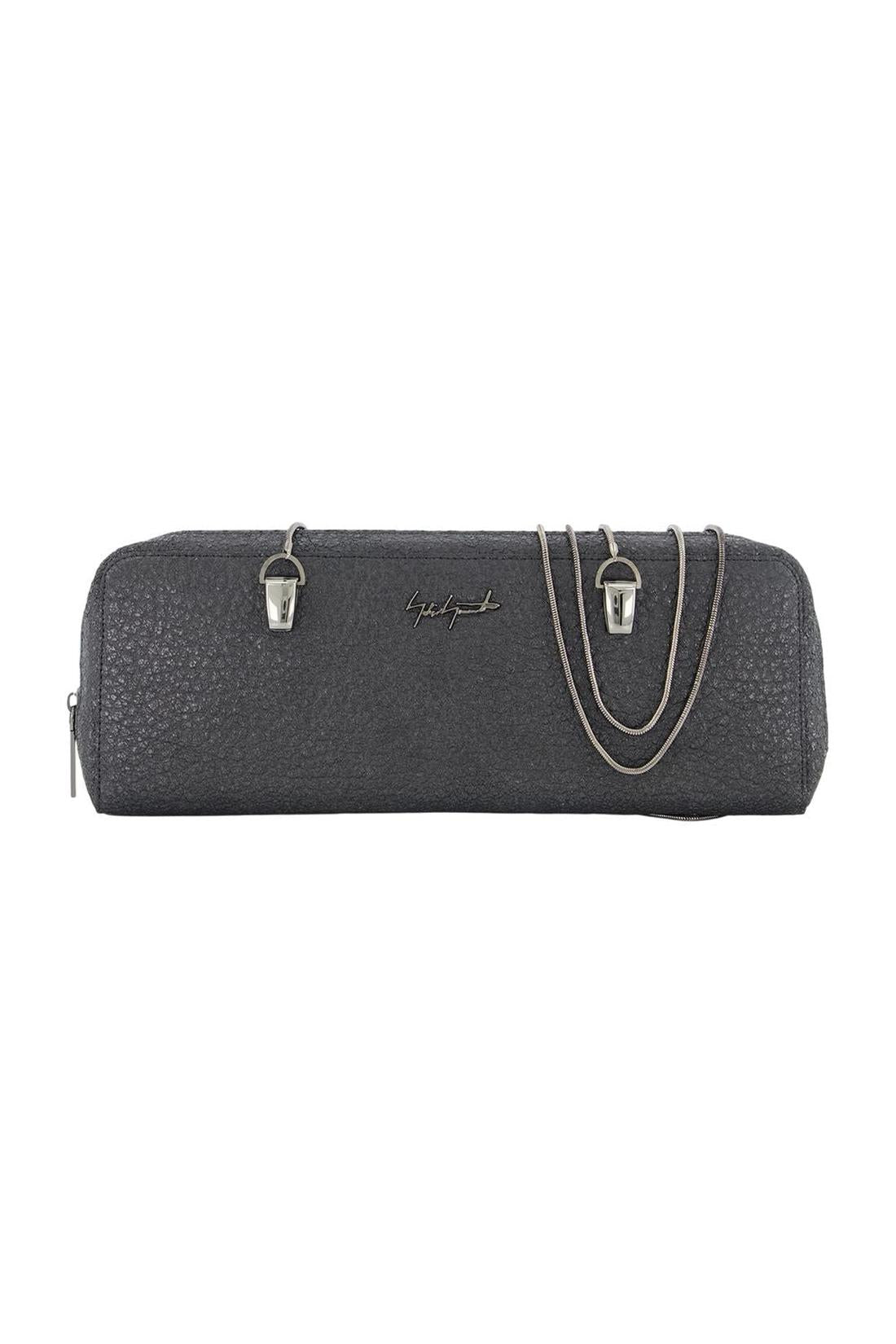 Wallet On Chain Chainlong – YOHJI YAMAMOTO – Leder – Schwarz
