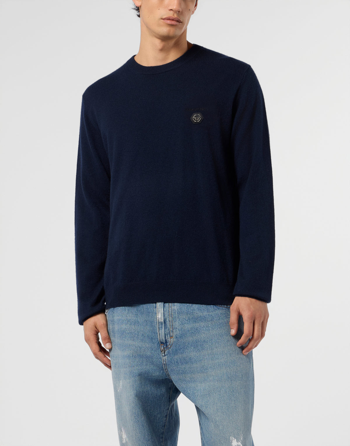 Round Neck Pullover Greatness