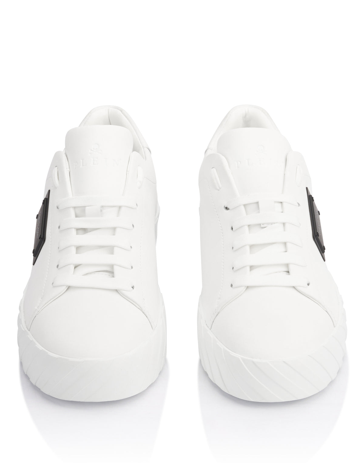 Nappa Leather Low-Top Sneakers Placca