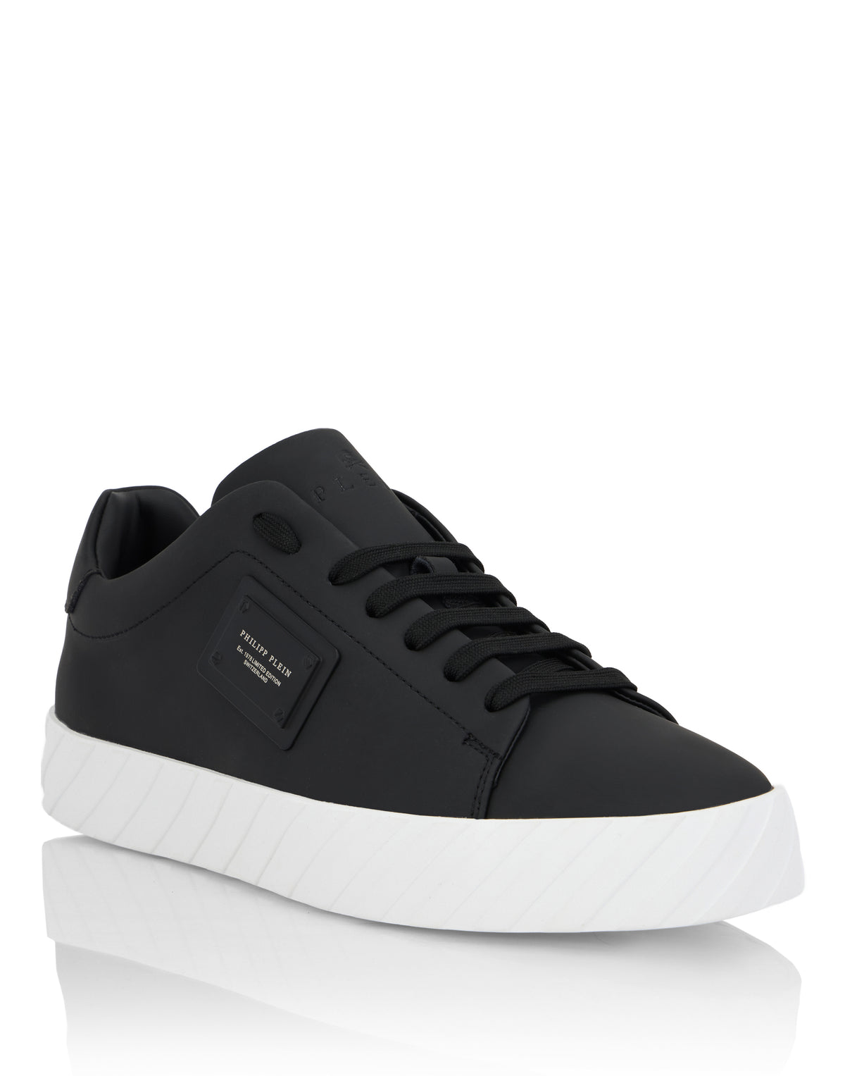 Nappa Leather Low-Top Sneakers Placca