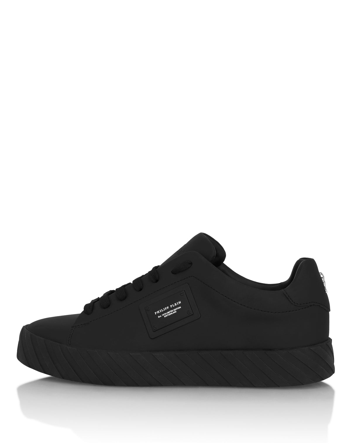 Nappa Leather Low-Top Sneakers Placca