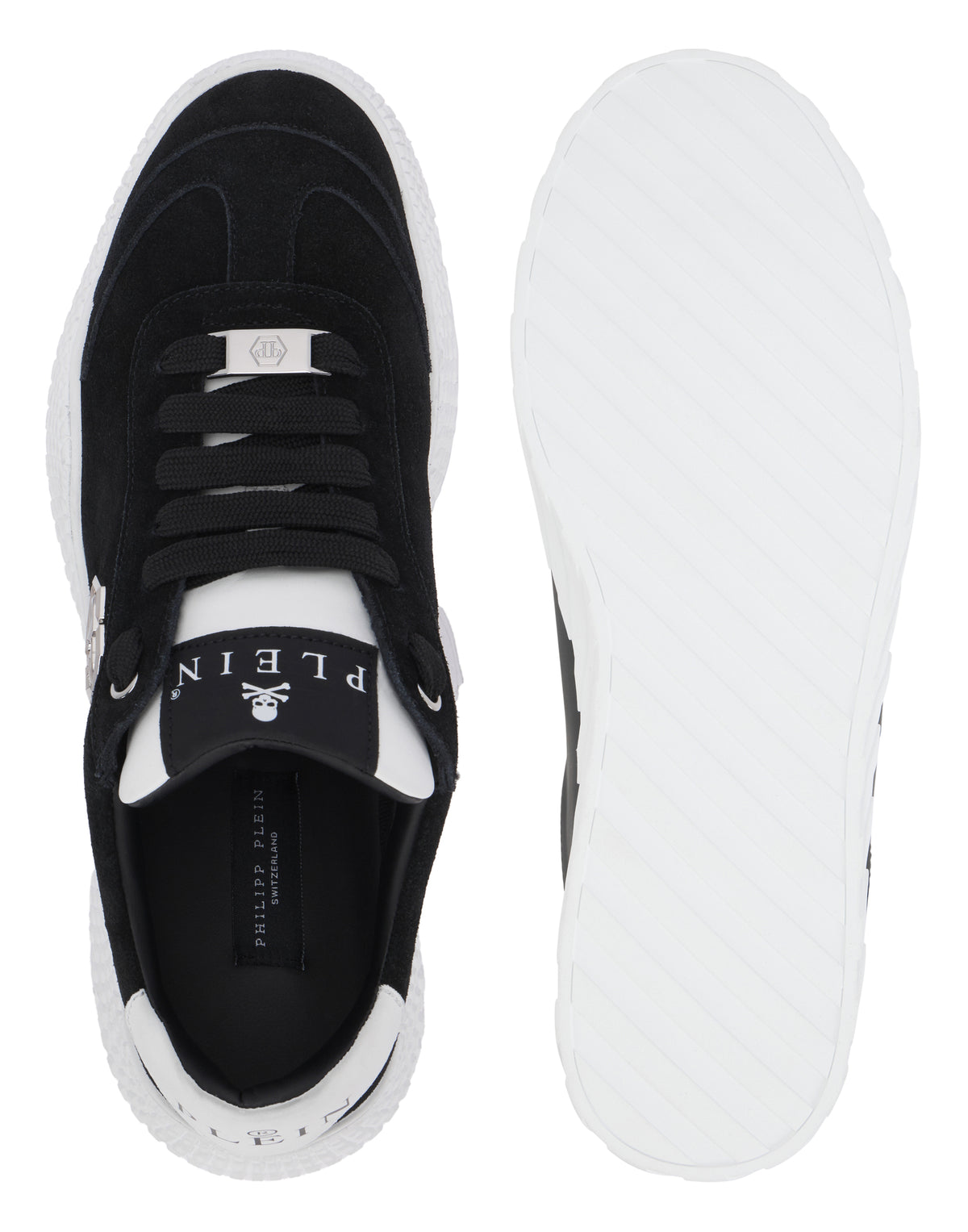 Suede Runner Hexagon