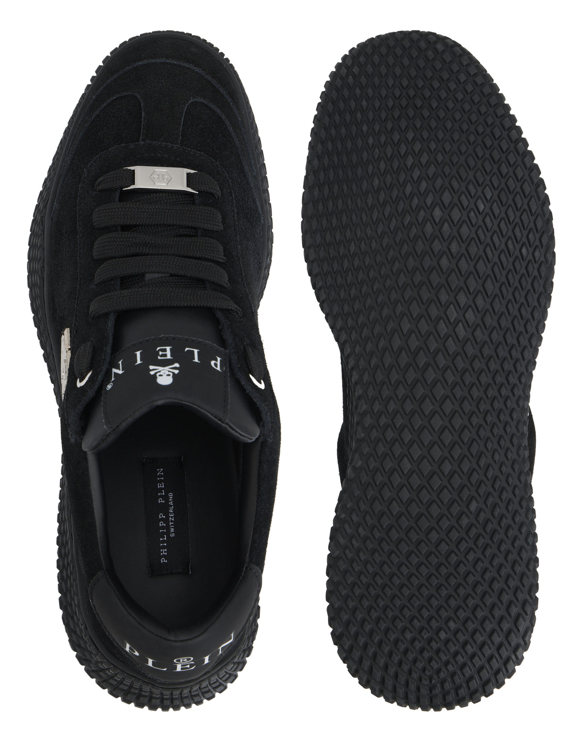 Suede Runner Hexagon