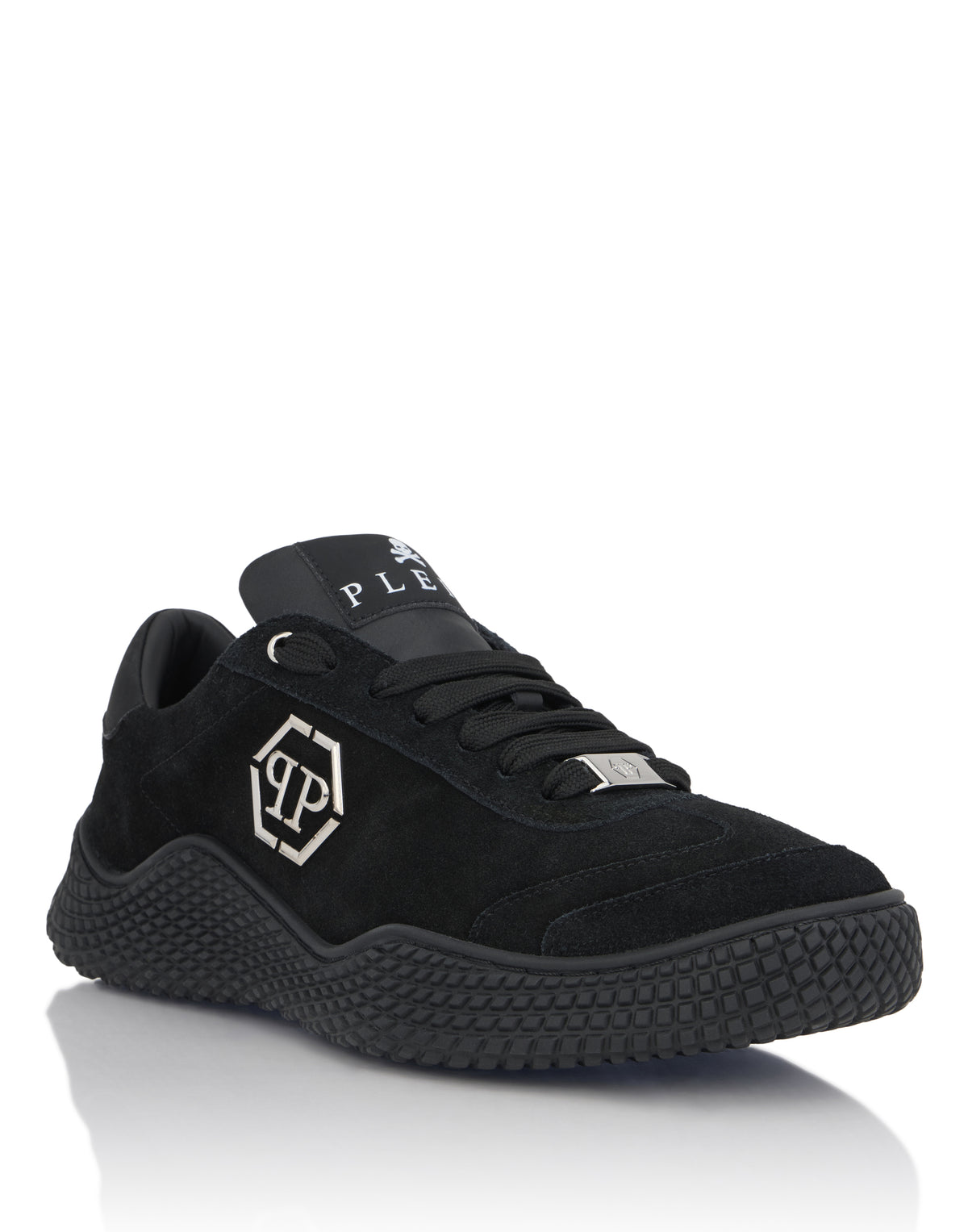 Suede Runner Hexagon