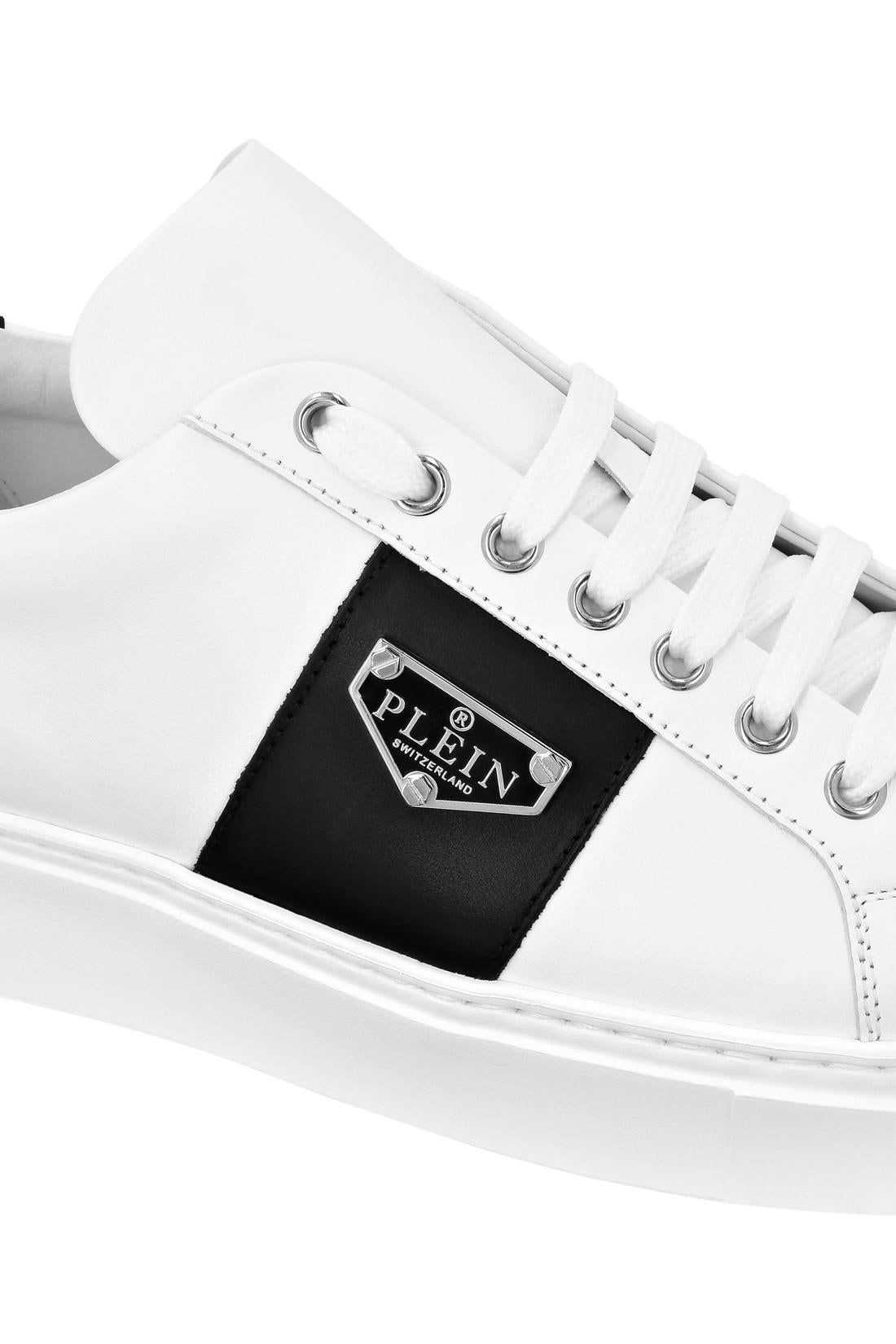 Philipp Plein Lo-Top Sneakers Triangle Plein, Schuhe