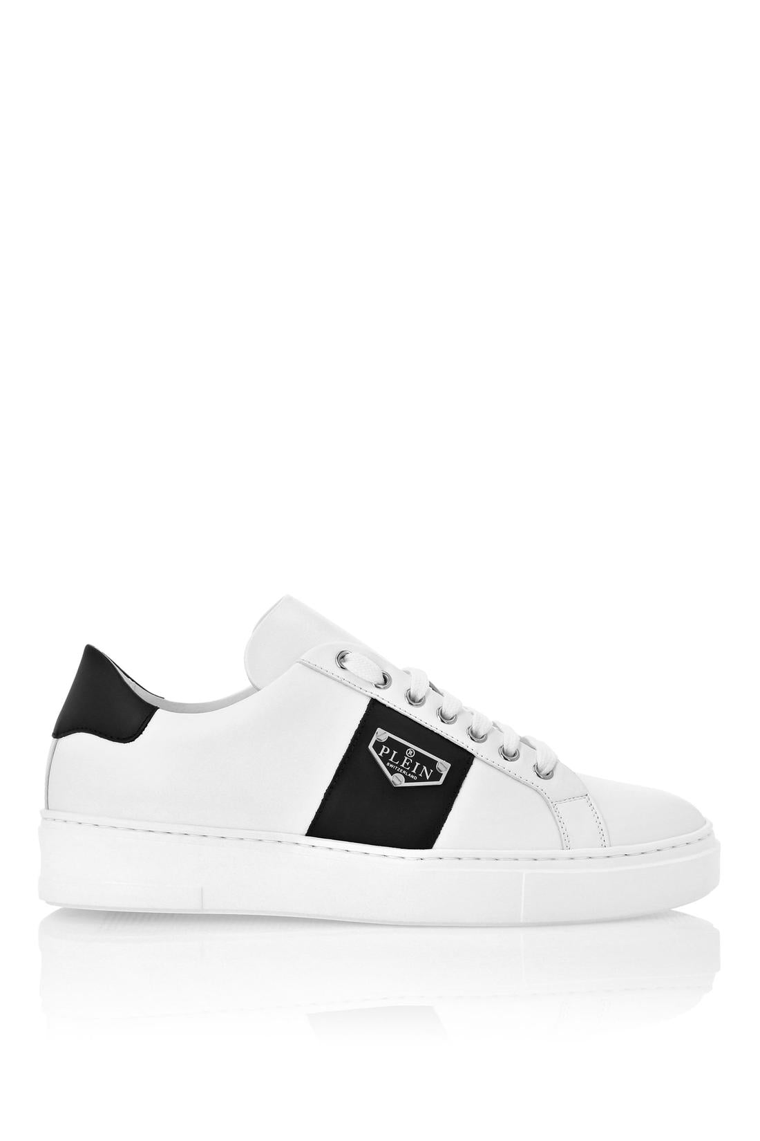 Philipp Plein Lo-Top Sneakers Triangle Plein, Schuhe